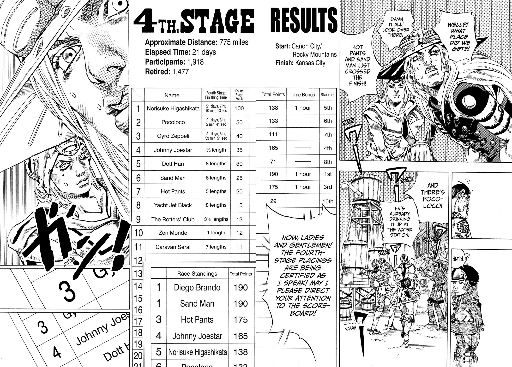 JoJo's Bizarre Adventure - Chapter 792 - Page 6
