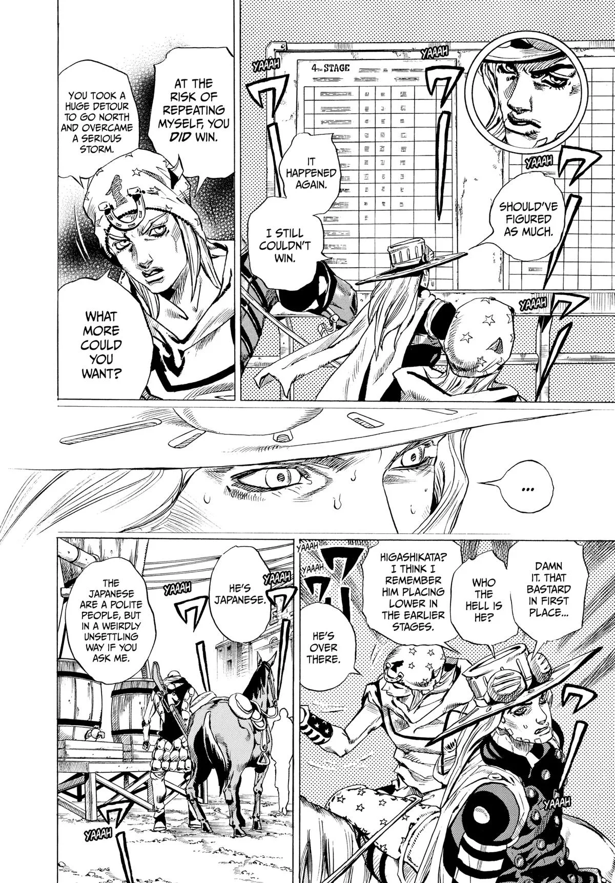 JoJo's Bizarre Adventure - Chapter 792 - Page 7