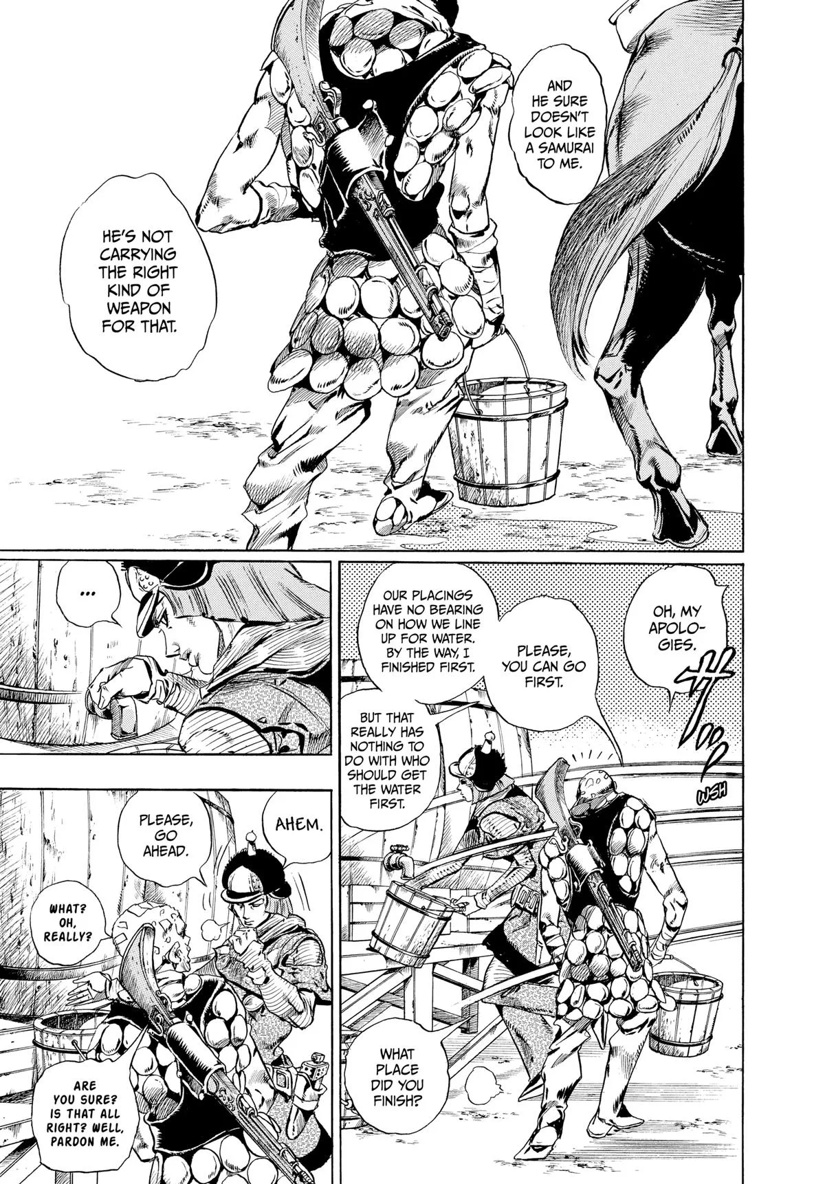 JoJo's Bizarre Adventure - Chapter 792 - Page 8