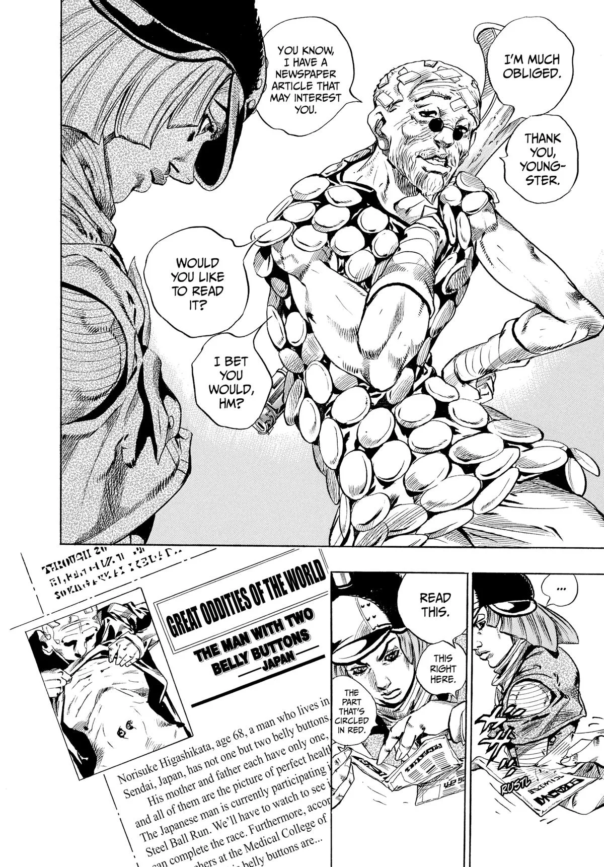 JoJo's Bizarre Adventure - Chapter 792 - Page 9