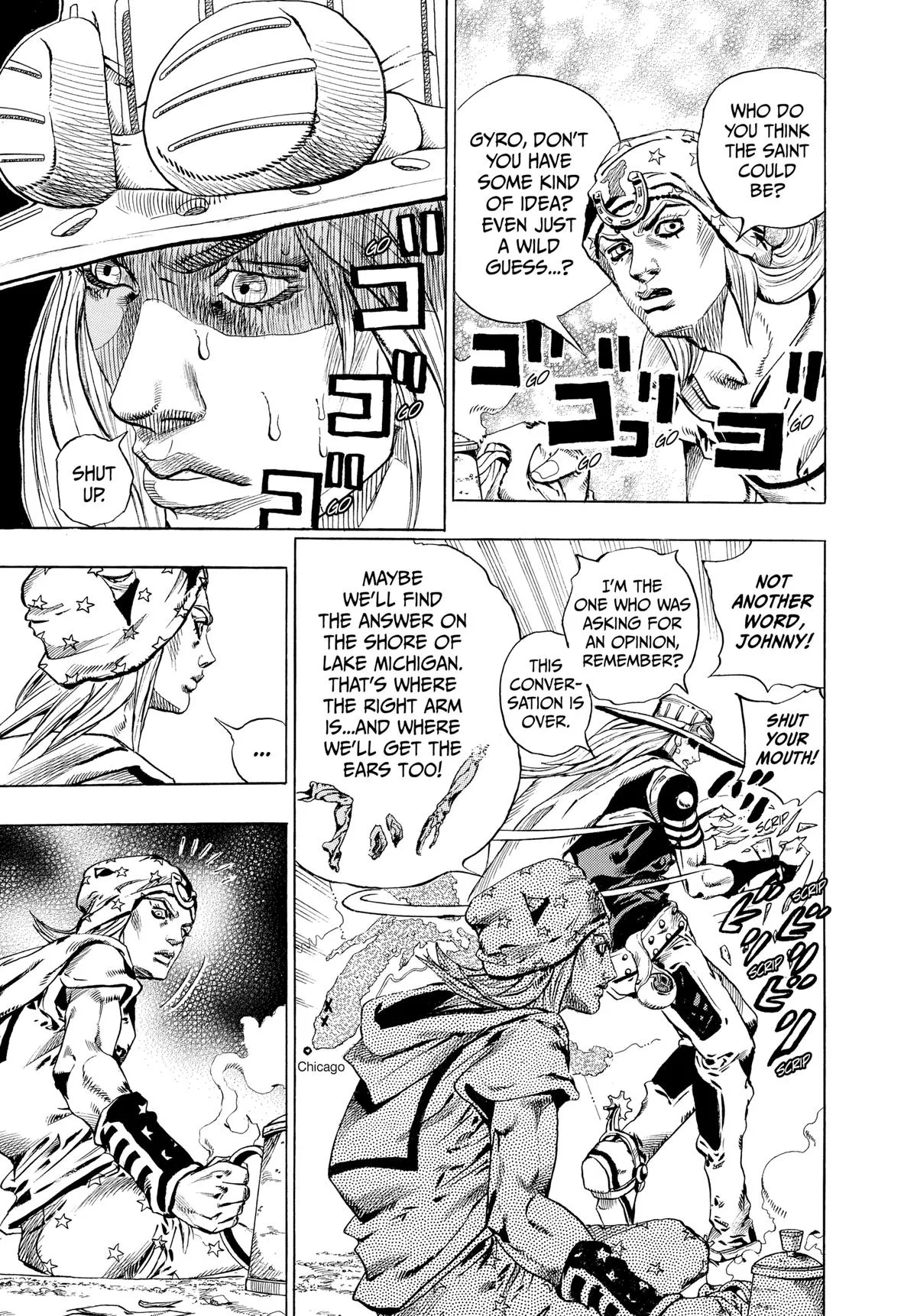 JoJo's Bizarre Adventure - Chapter 793 - Page 10