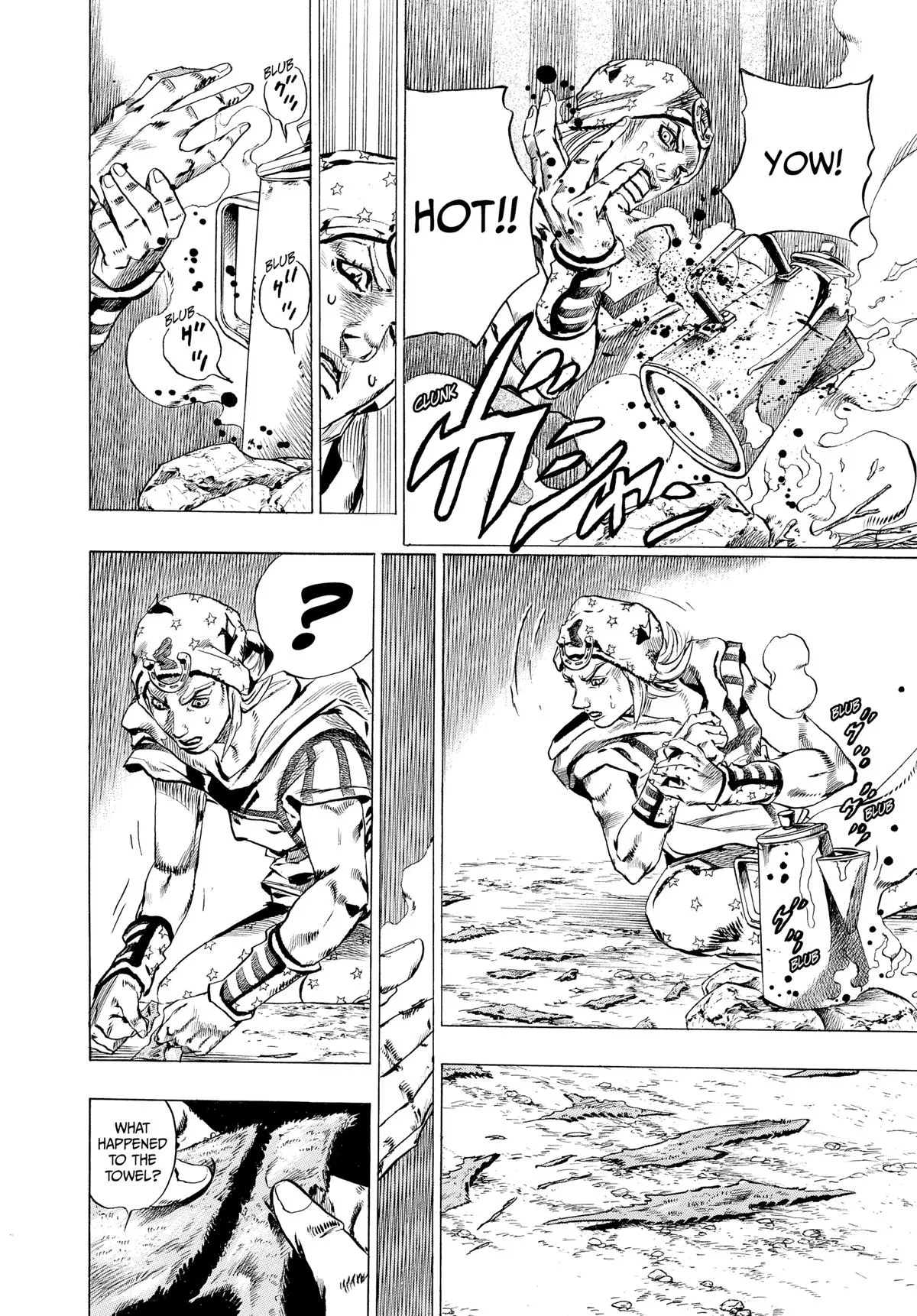 JoJo's Bizarre Adventure - Chapter 793 - Page 11