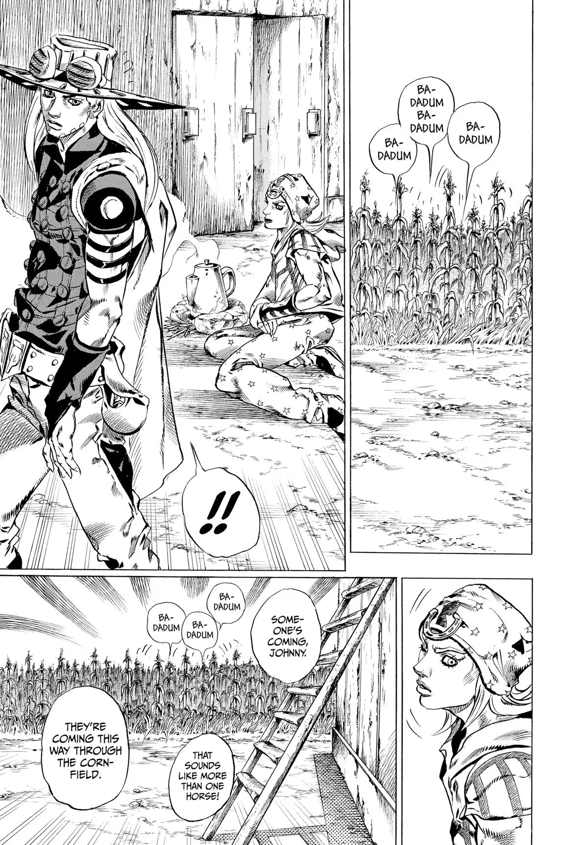 JoJo's Bizarre Adventure - Chapter 793 - Page 12