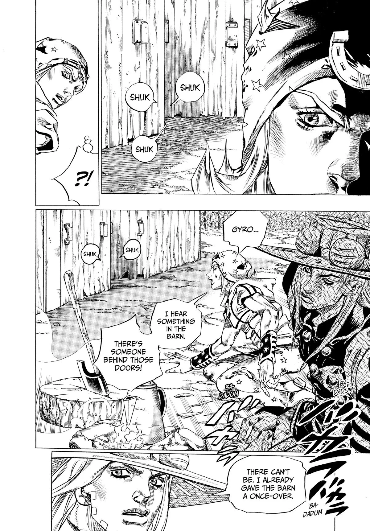JoJo's Bizarre Adventure - Chapter 793 - Page 13