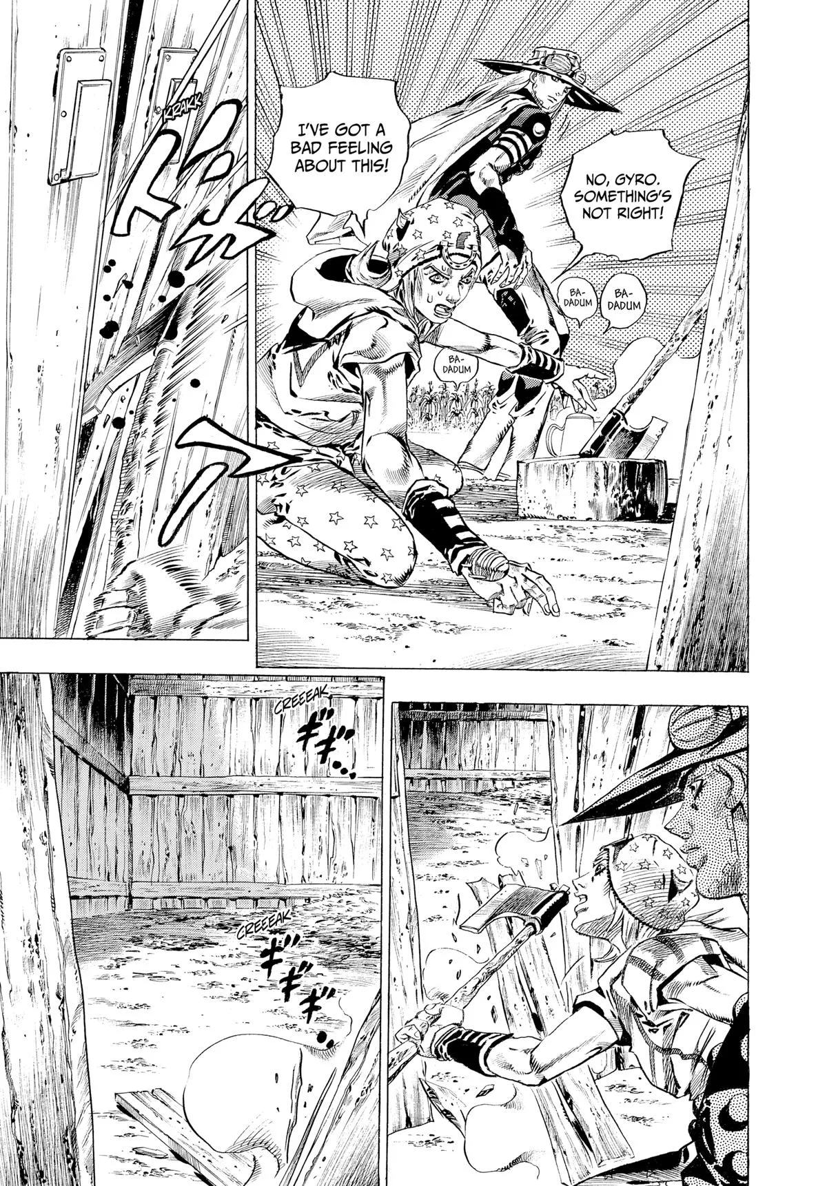JoJo's Bizarre Adventure - Chapter 793 - Page 14