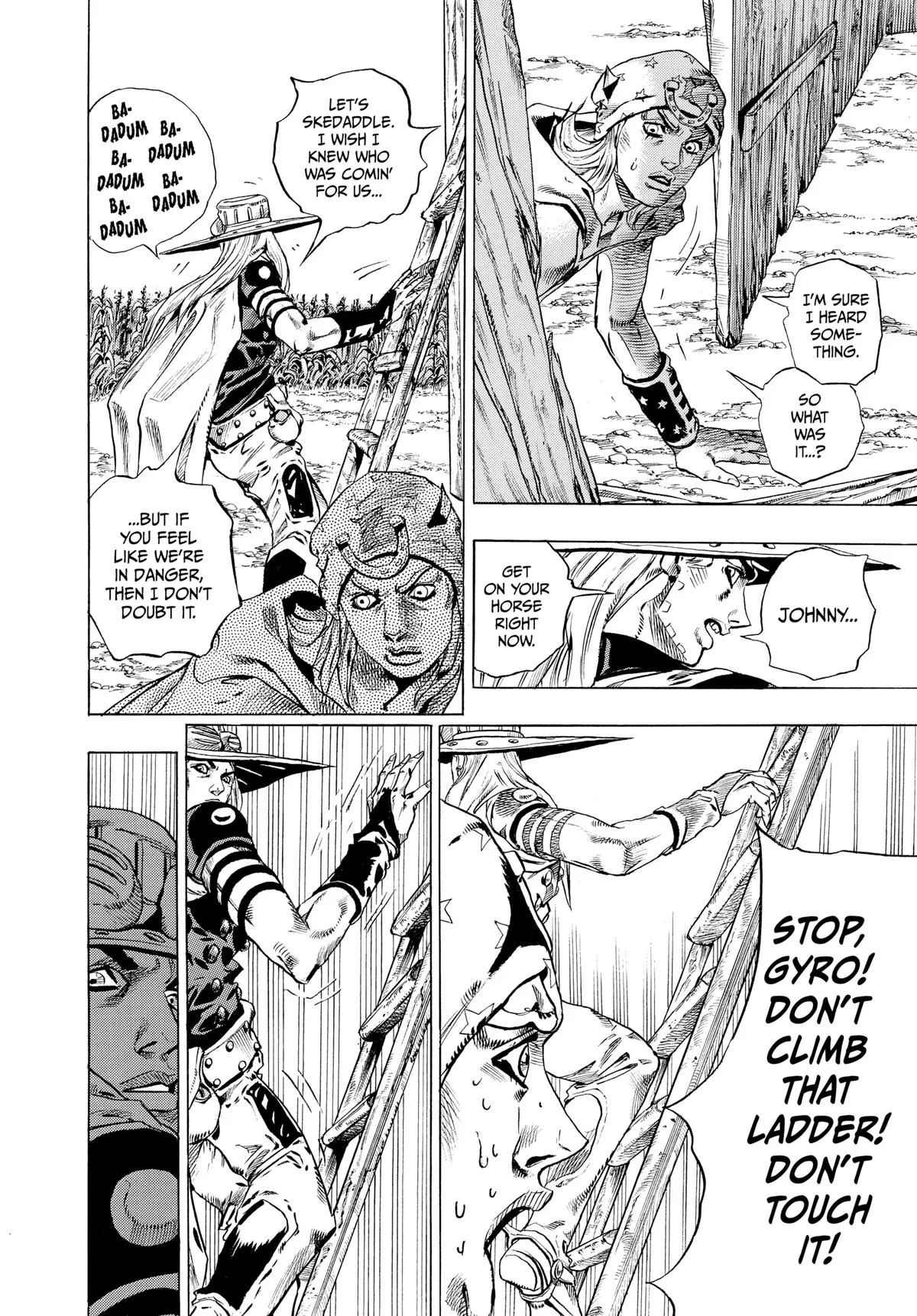 JoJo's Bizarre Adventure - Chapter 793 - Page 15