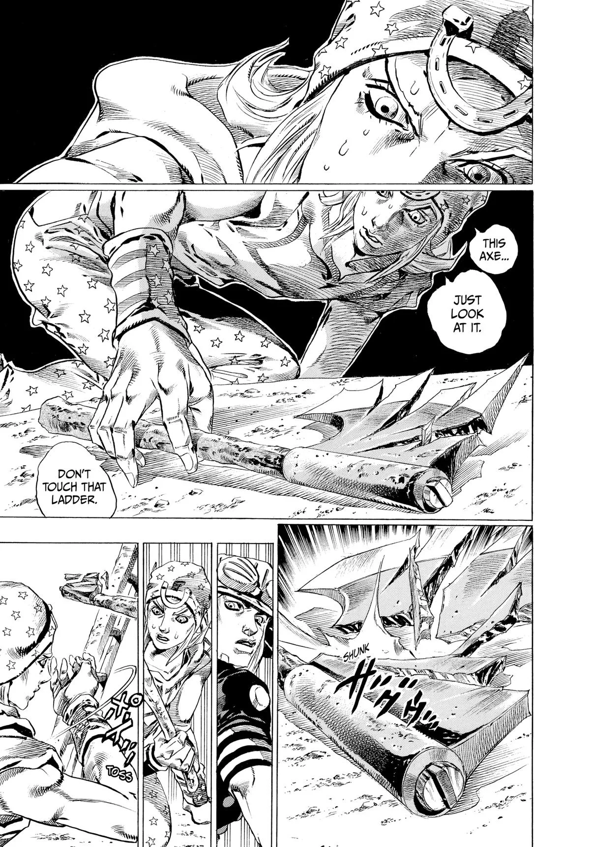 JoJo's Bizarre Adventure - Chapter 793 - Page 16