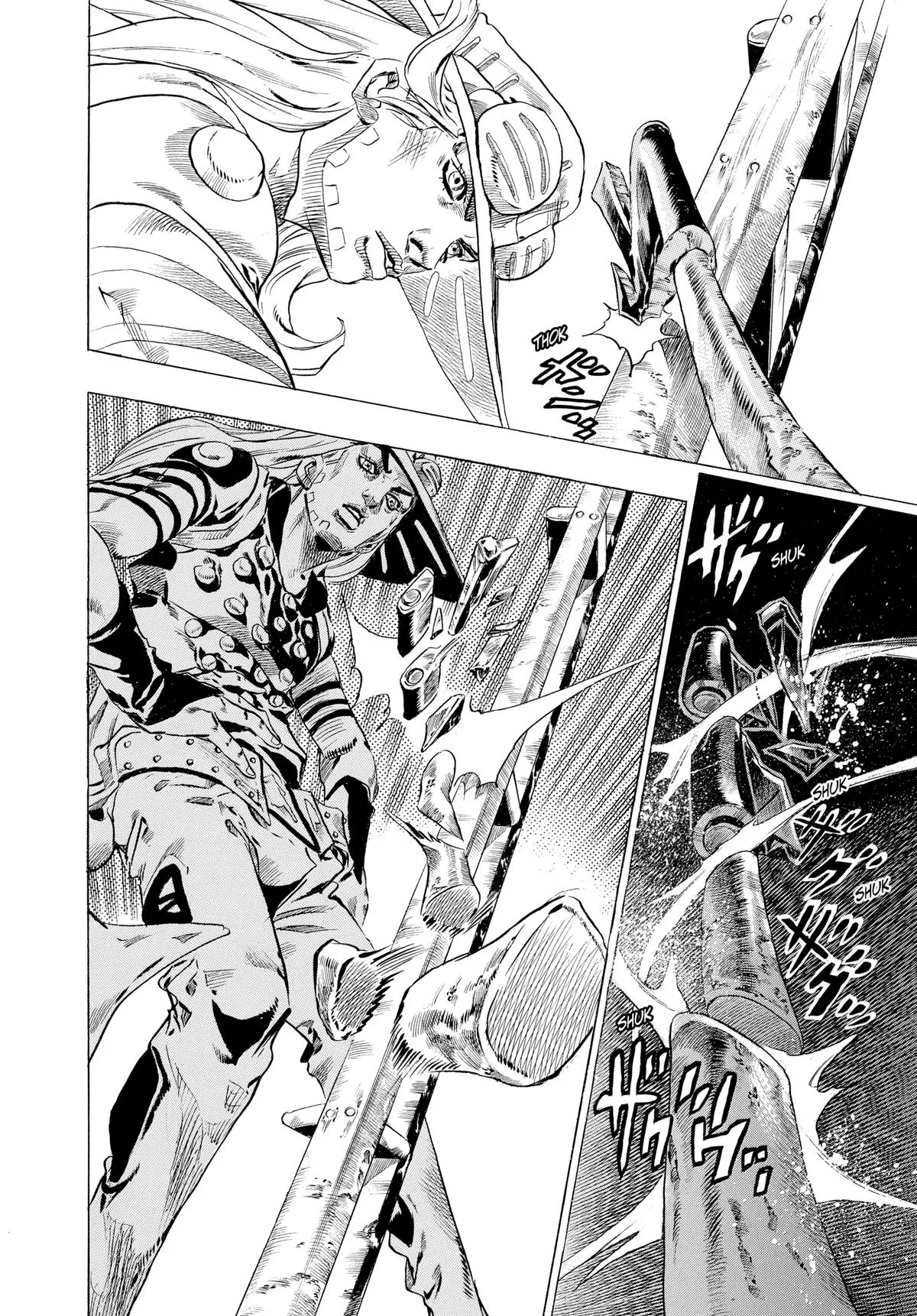 JoJo's Bizarre Adventure - Chapter 793 - Page 17