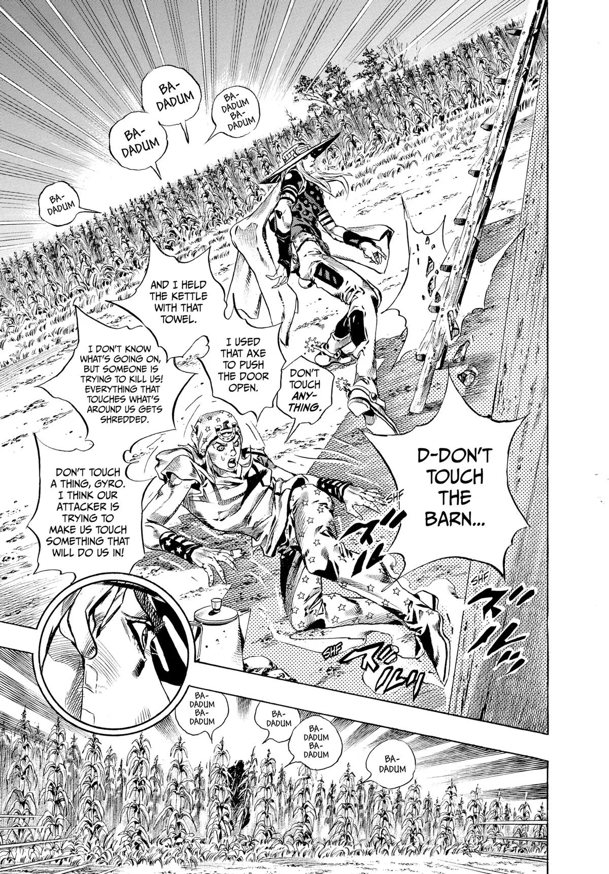 JoJo's Bizarre Adventure - Chapter 793 - Page 18