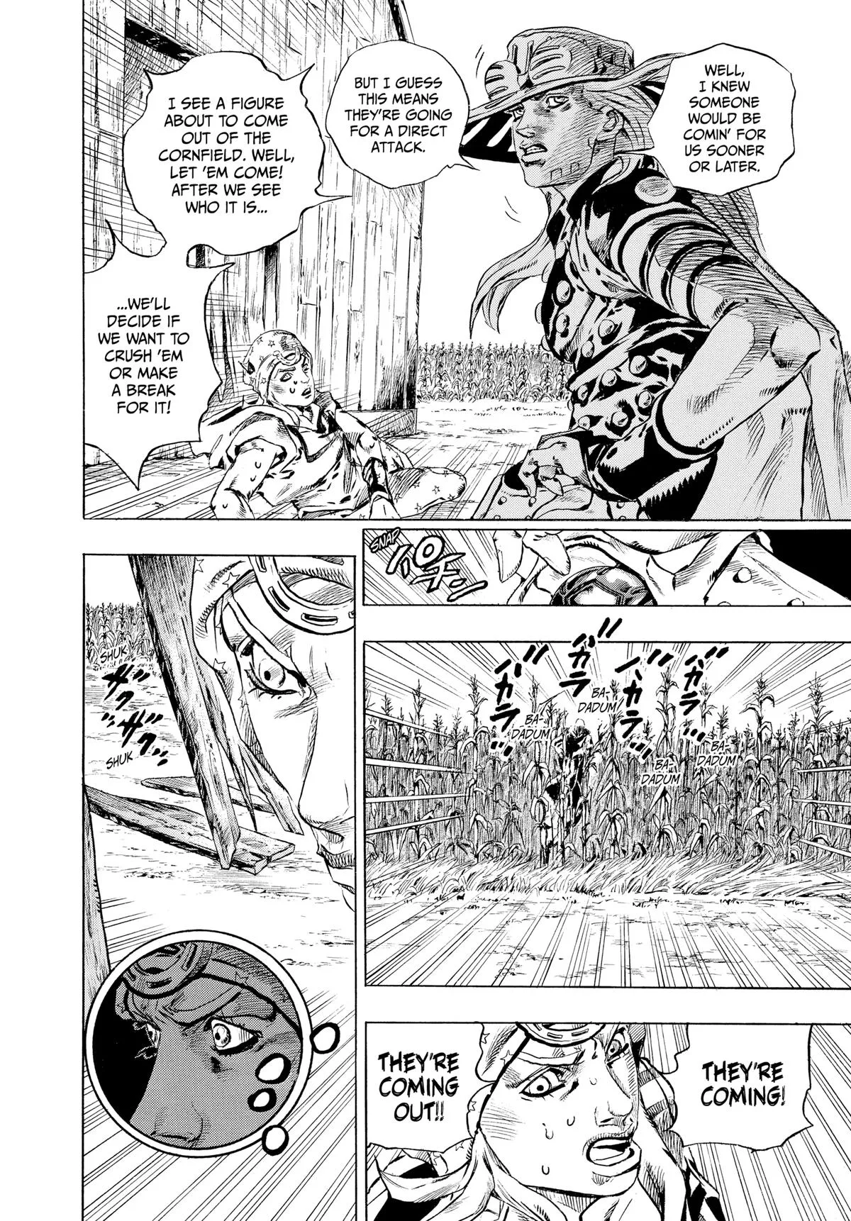 JoJo's Bizarre Adventure - Chapter 793 - Page 19