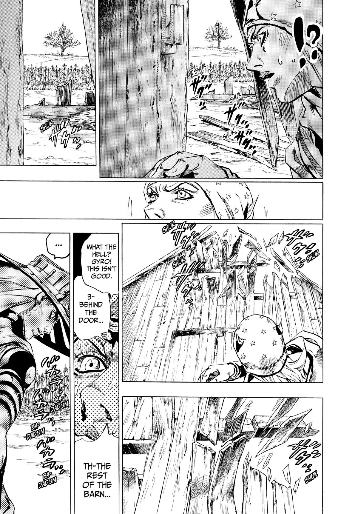 JoJo's Bizarre Adventure - Chapter 793 - Page 20