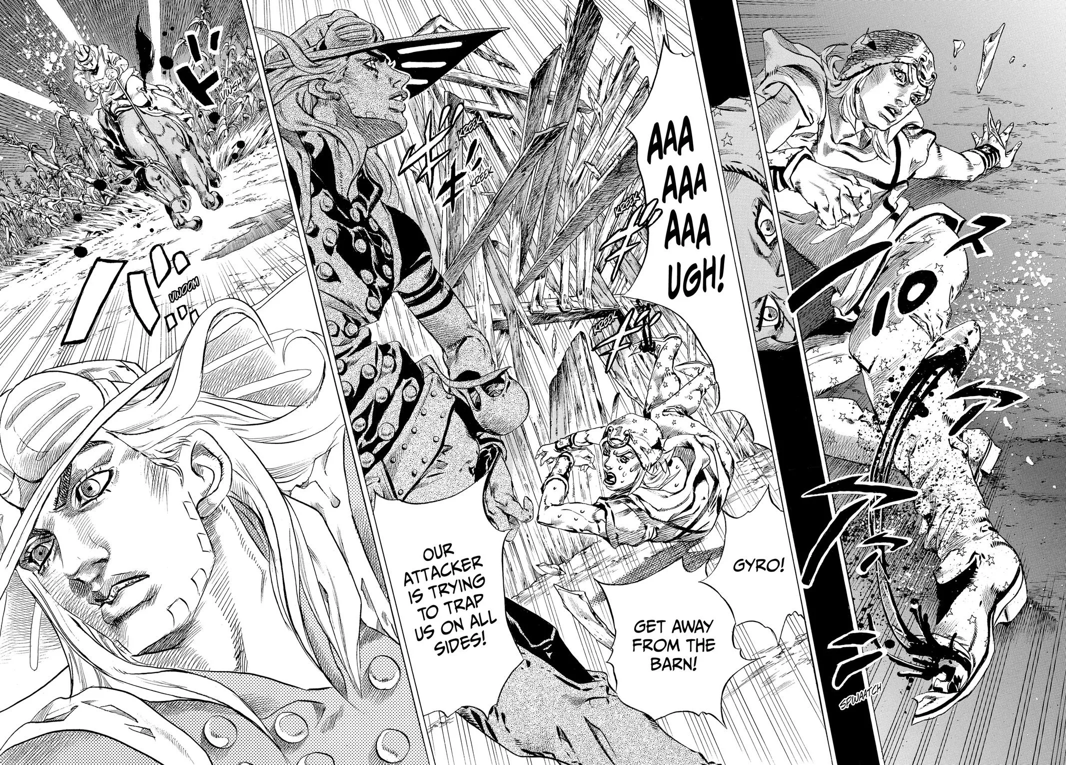JoJo's Bizarre Adventure - Chapter 793 - Page 22
