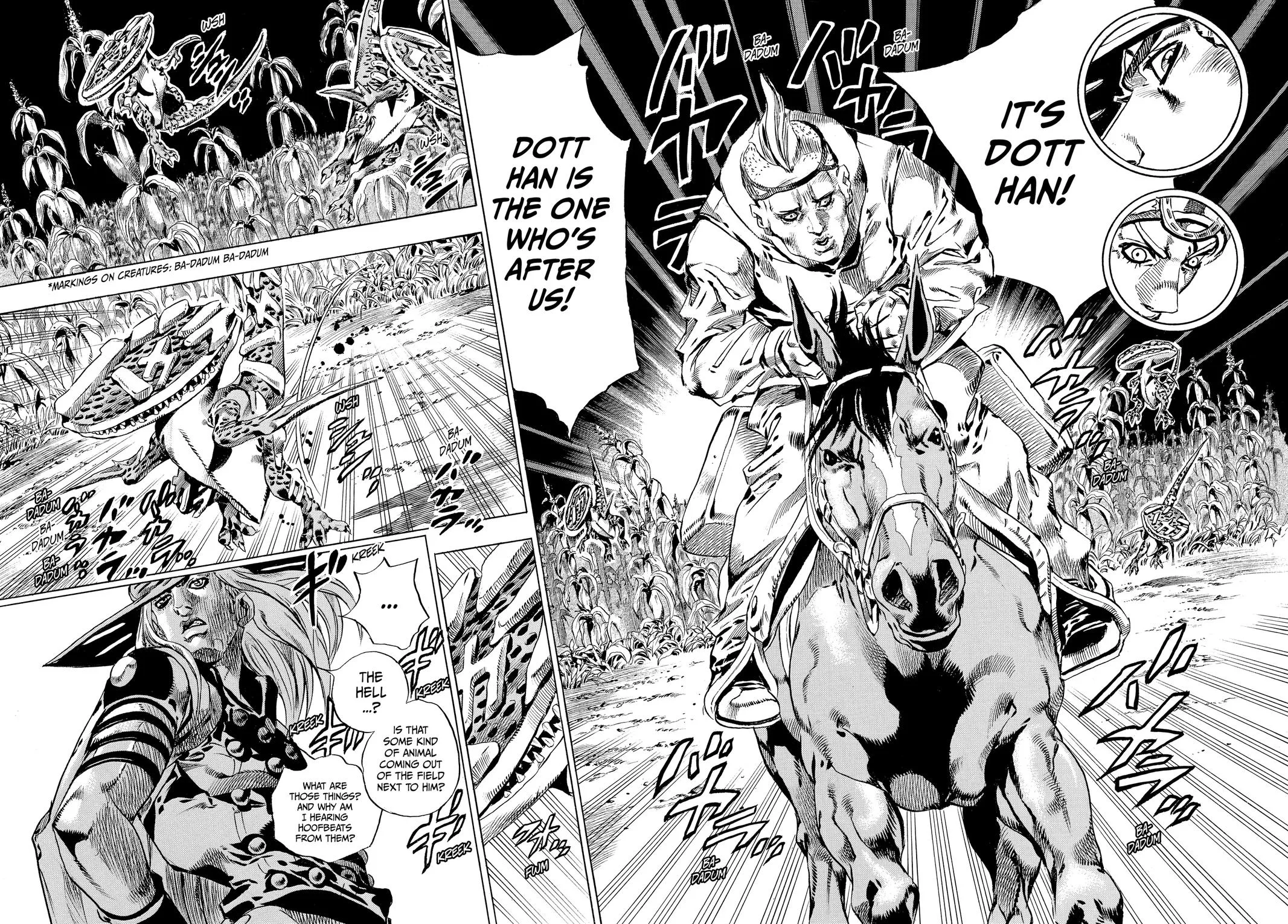JoJo's Bizarre Adventure - Chapter 793 - Page 23