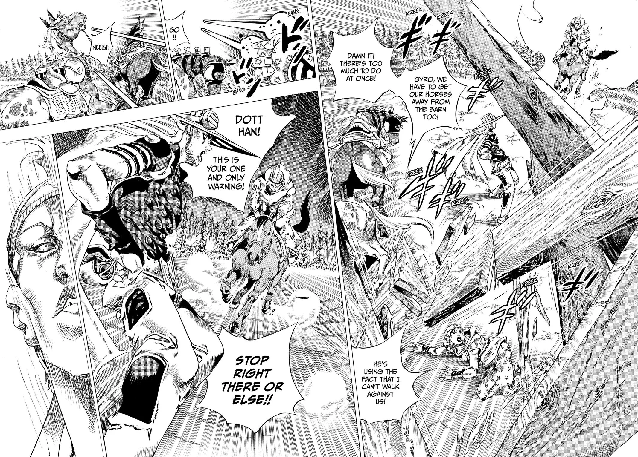 JoJo's Bizarre Adventure - Chapter 793 - Page 24