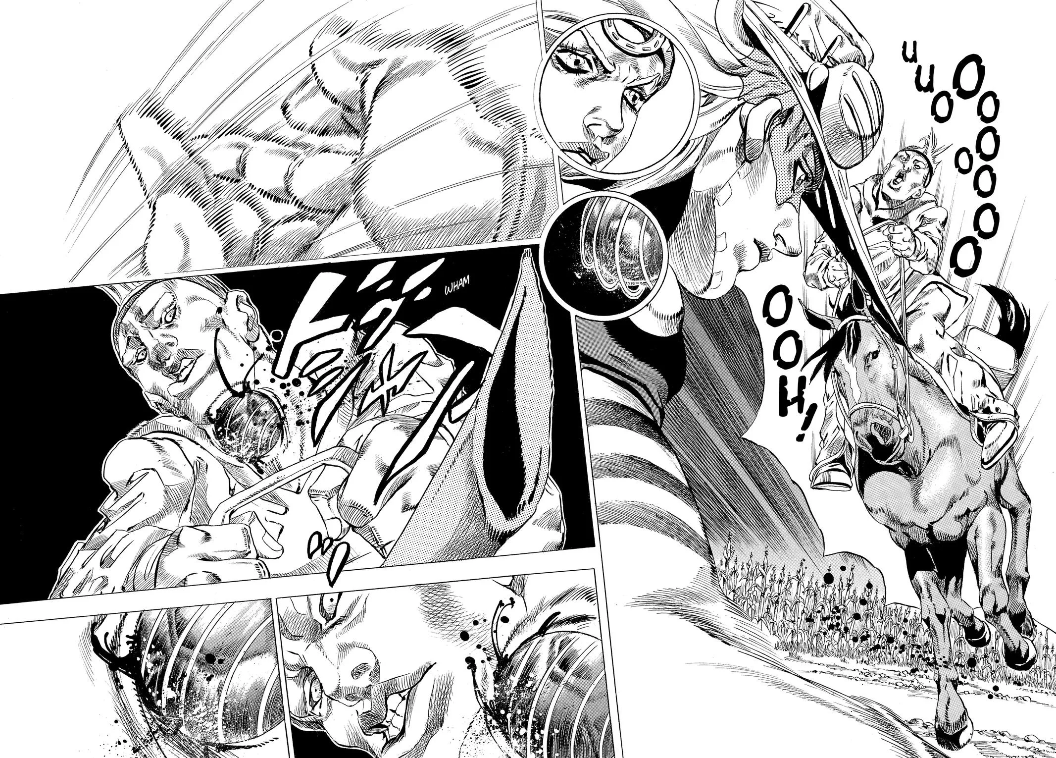 JoJo's Bizarre Adventure - Chapter 793 - Page 25