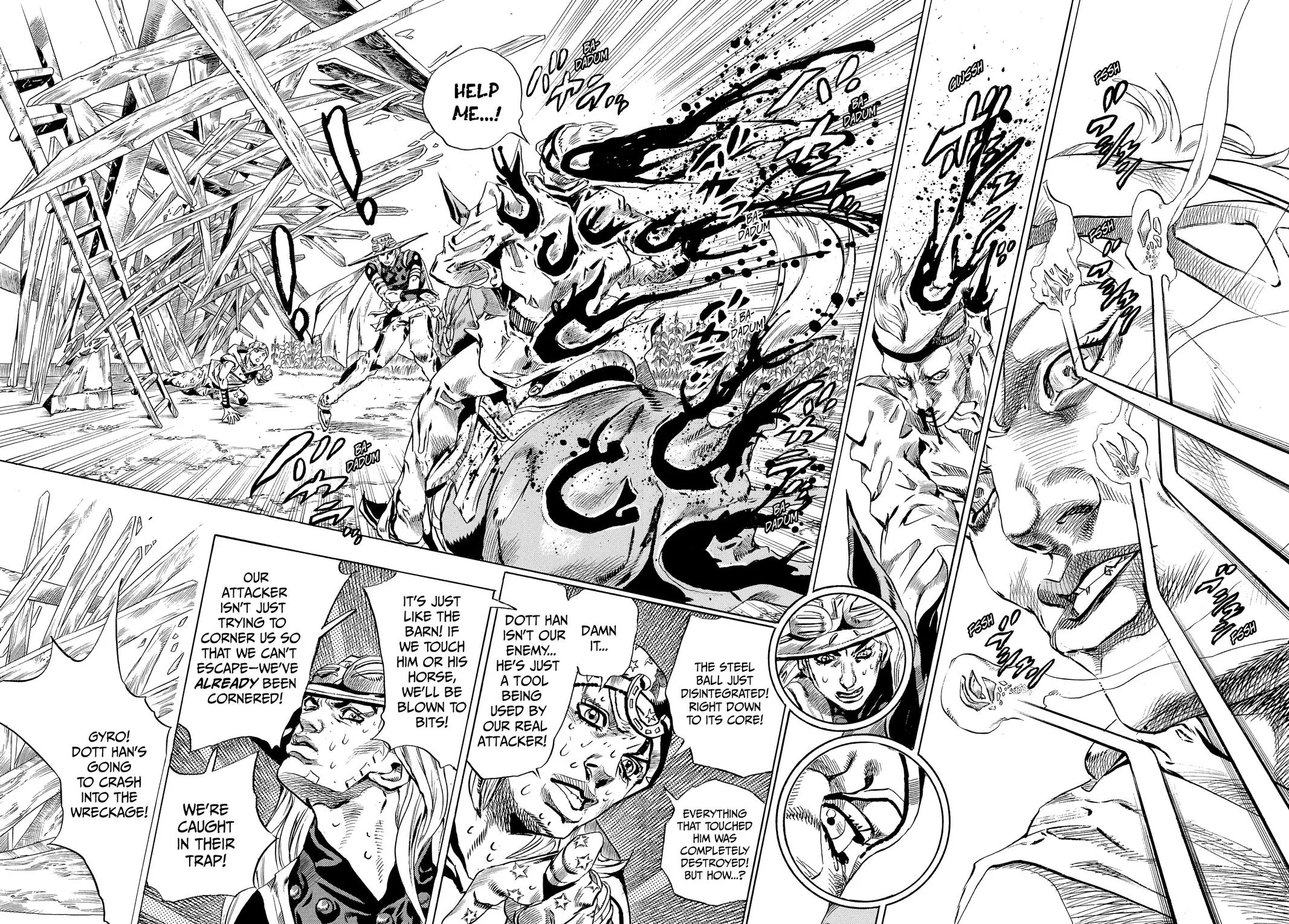 JoJo's Bizarre Adventure - Chapter 793 - Page 27