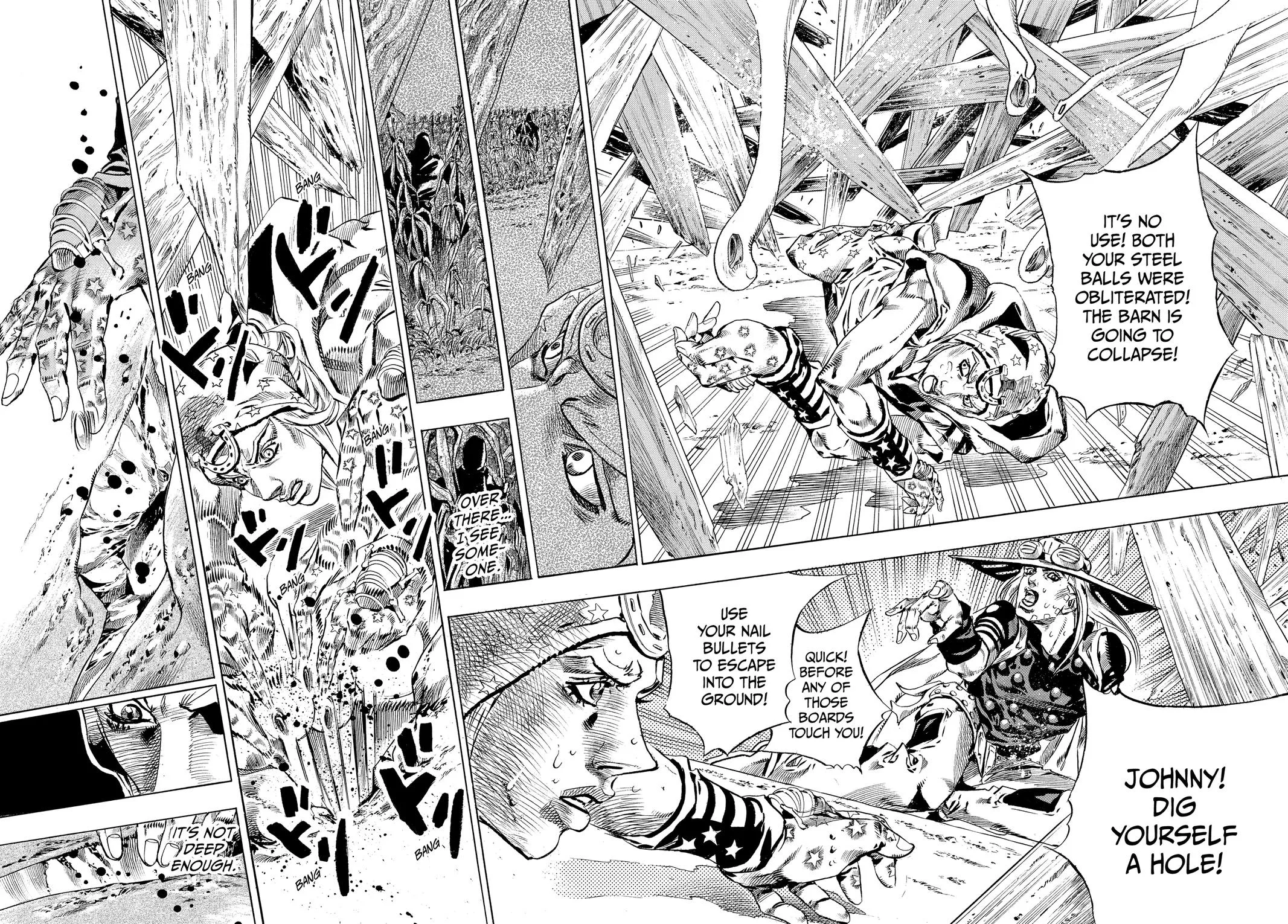 JoJo's Bizarre Adventure - Chapter 793 - Page 29