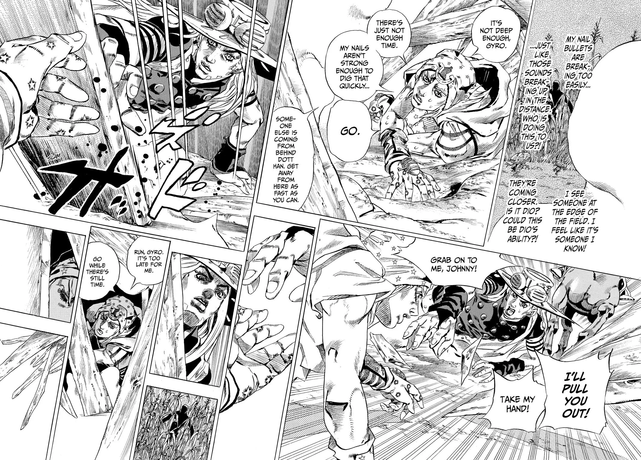 JoJo's Bizarre Adventure - Chapter 793 - Page 30