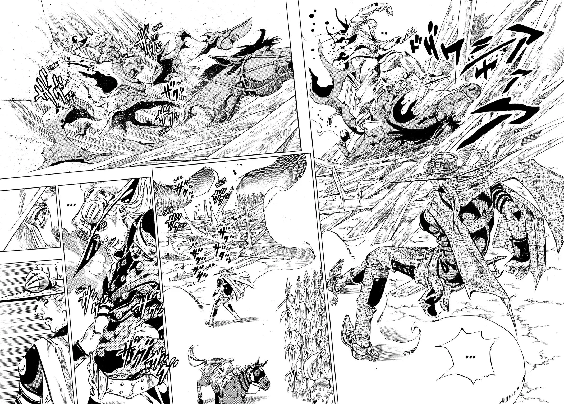 JoJo's Bizarre Adventure - Chapter 793 - Page 31