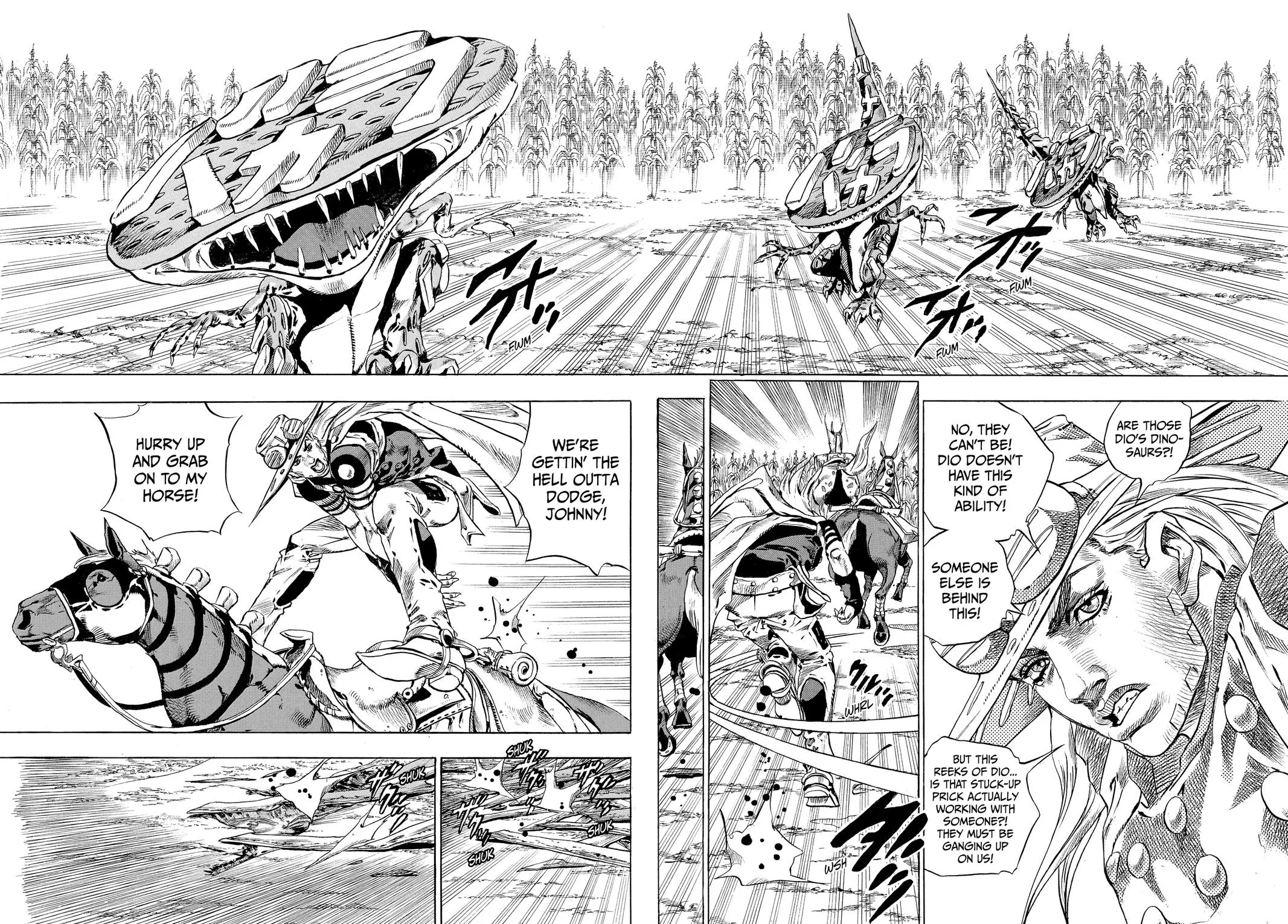 JoJo's Bizarre Adventure - Chapter 793 - Page 32