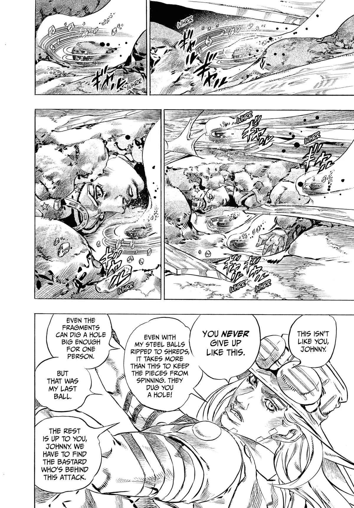 JoJo's Bizarre Adventure - Chapter 793 - Page 33