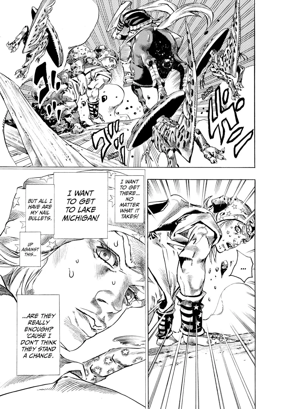JoJo's Bizarre Adventure - Chapter 793 - Page 34