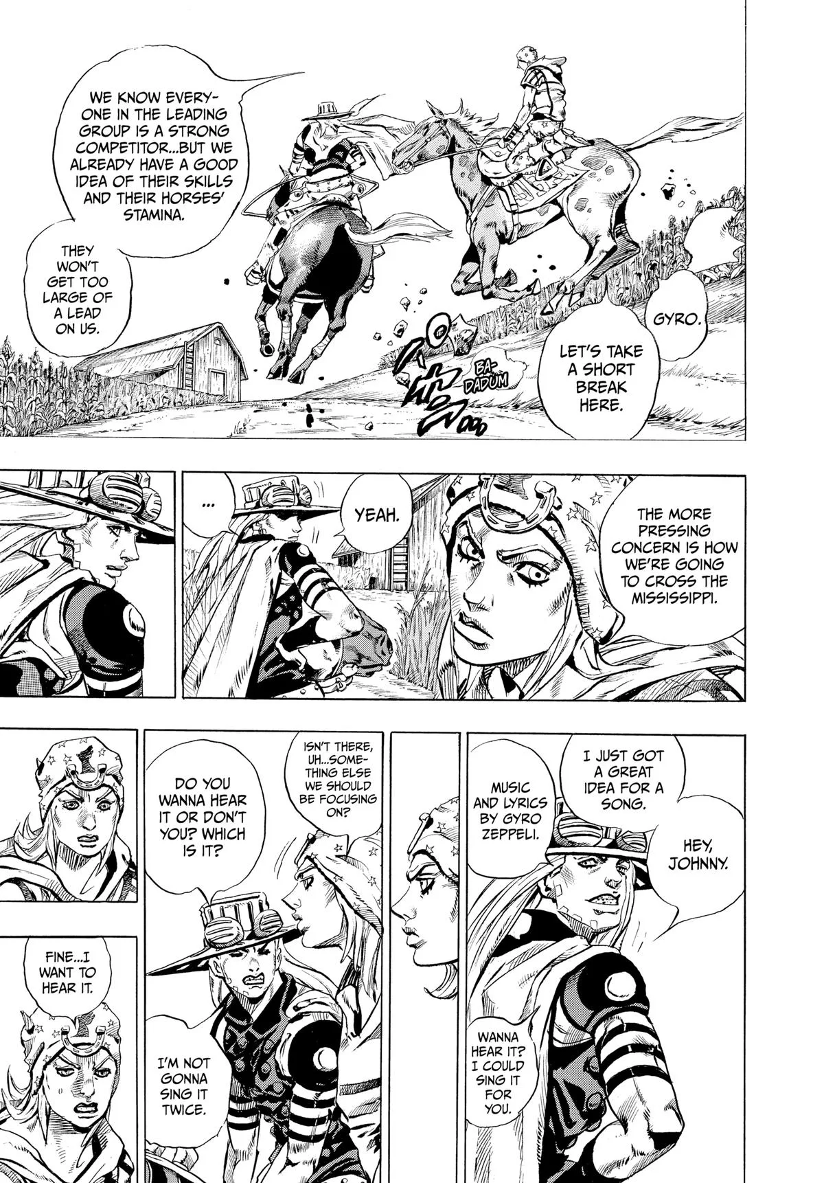 JoJo's Bizarre Adventure - Chapter 793 - Page 4