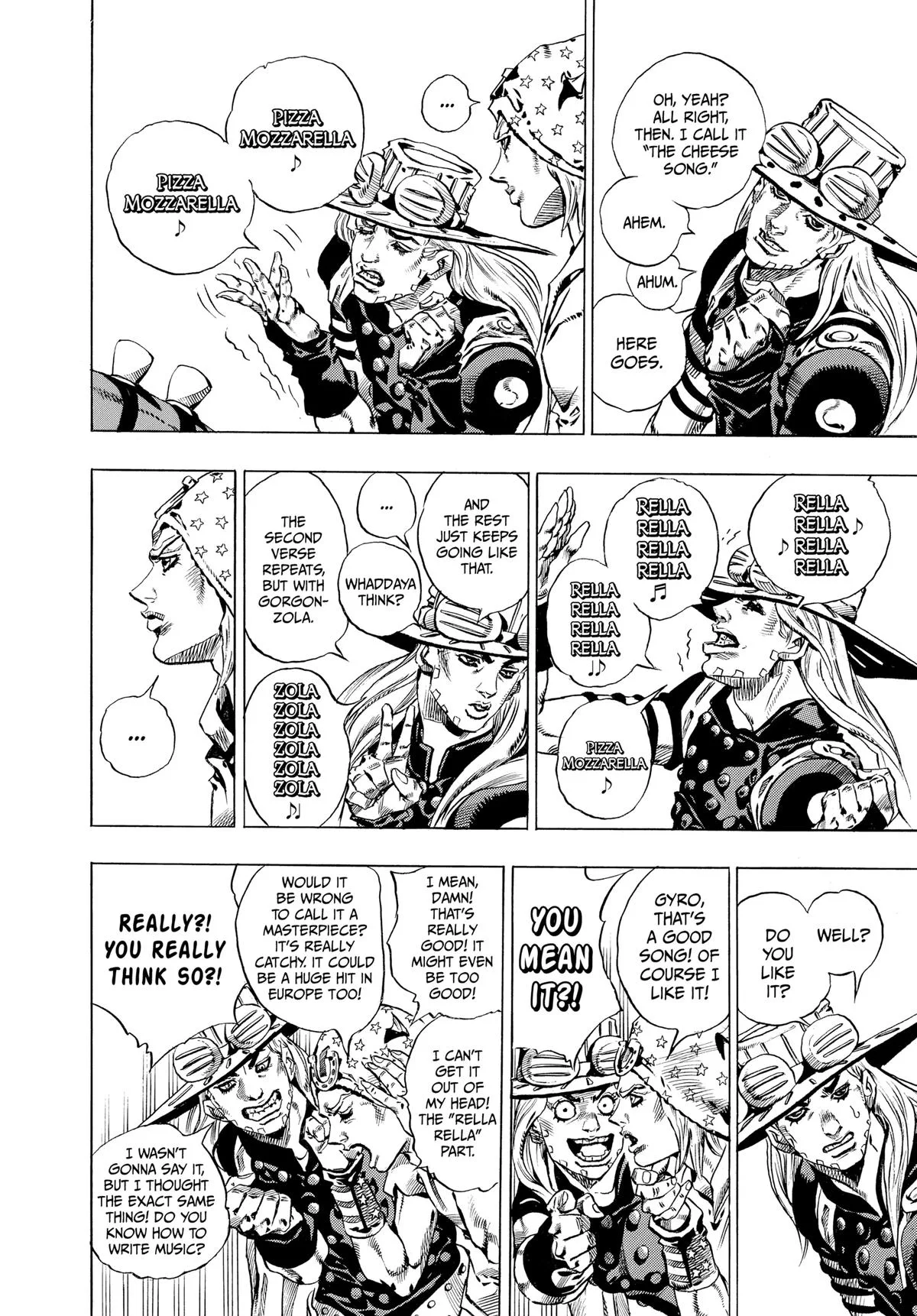 JoJo's Bizarre Adventure - Chapter 793 - Page 5