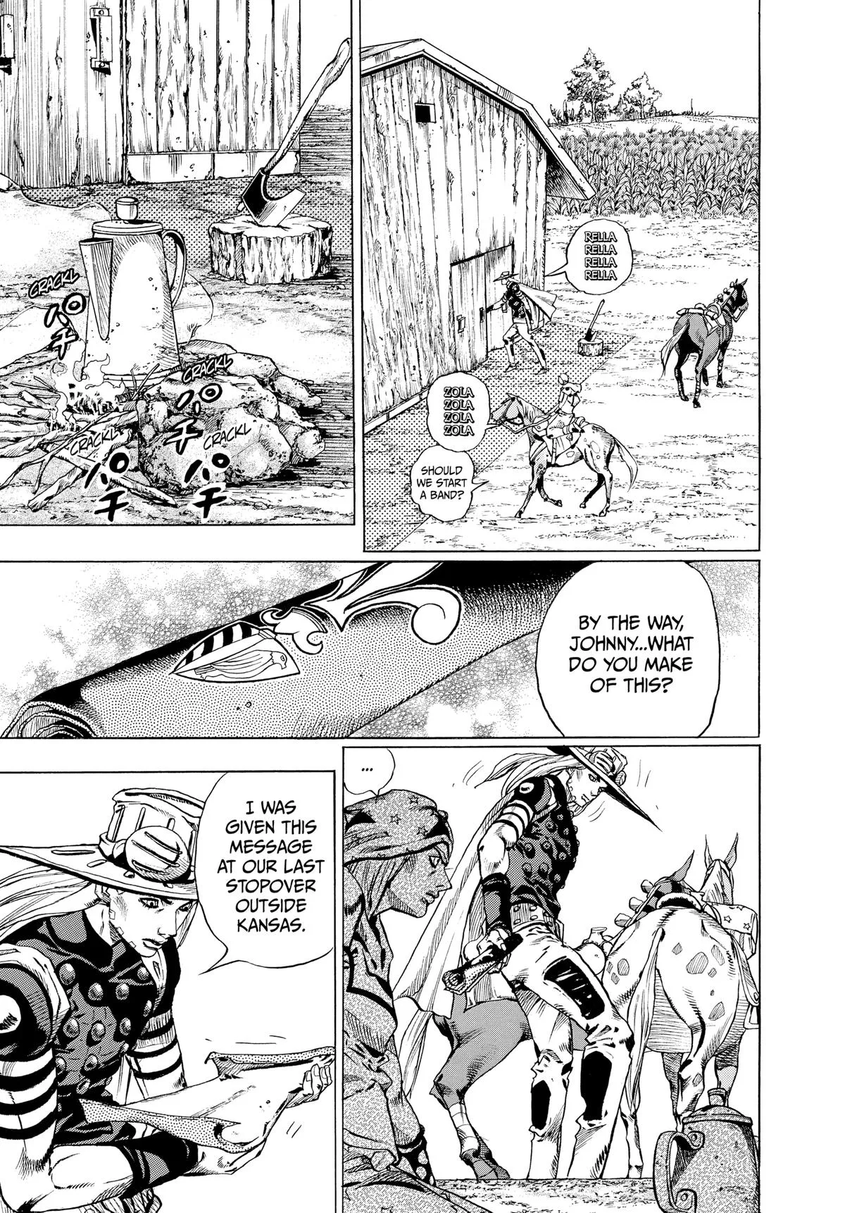 JoJo's Bizarre Adventure - Chapter 793 - Page 6