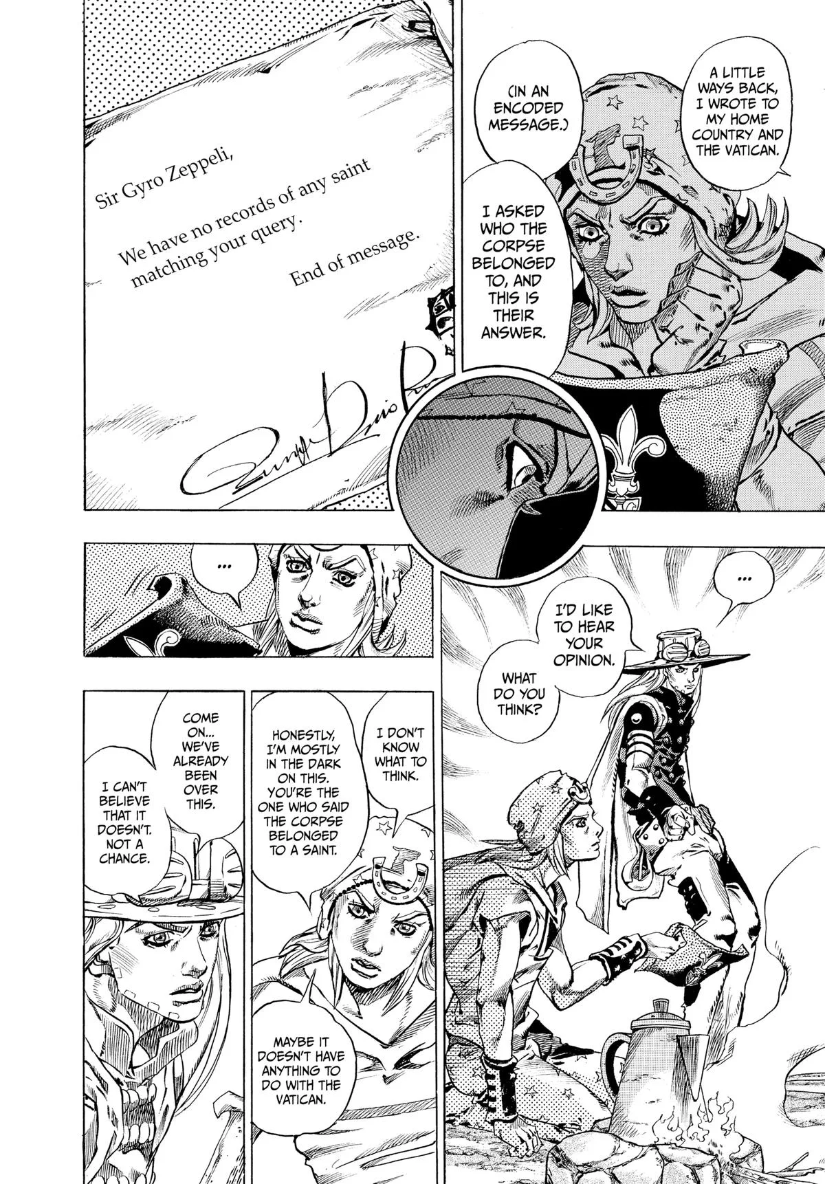 JoJo's Bizarre Adventure - Chapter 793 - Page 7