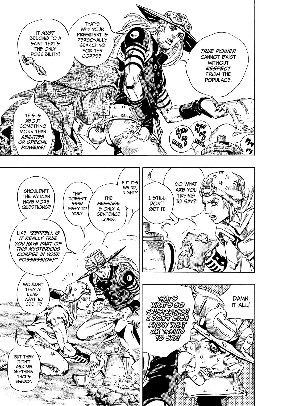 JoJo's Bizarre Adventure - Chapter 793 - Page 8