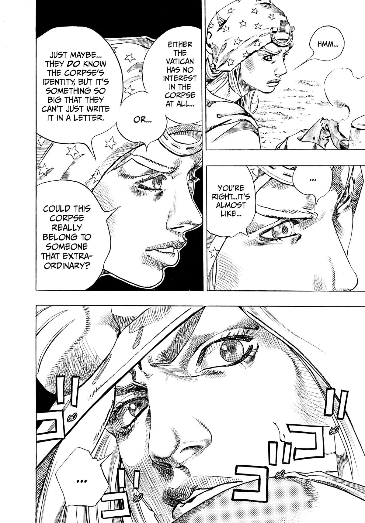 JoJo's Bizarre Adventure - Chapter 793 - Page 9