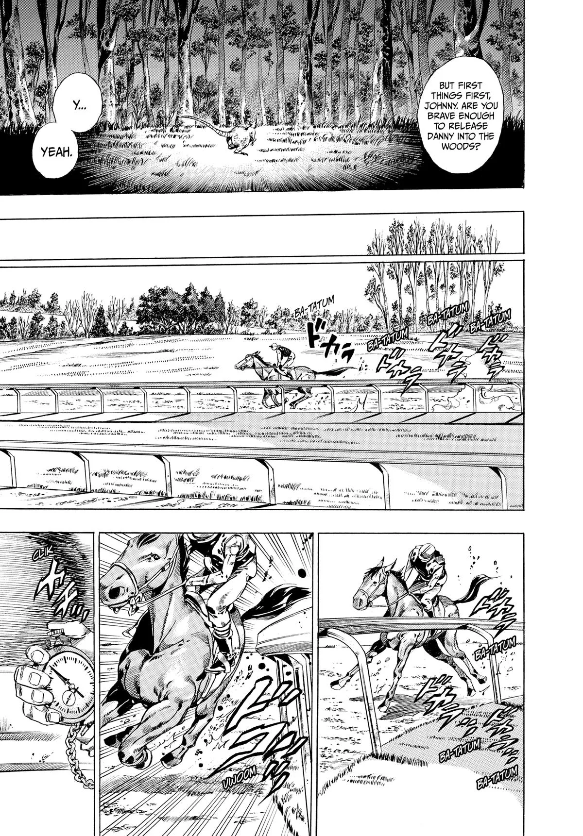 JoJo's Bizarre Adventure - Chapter 794 - Page 10