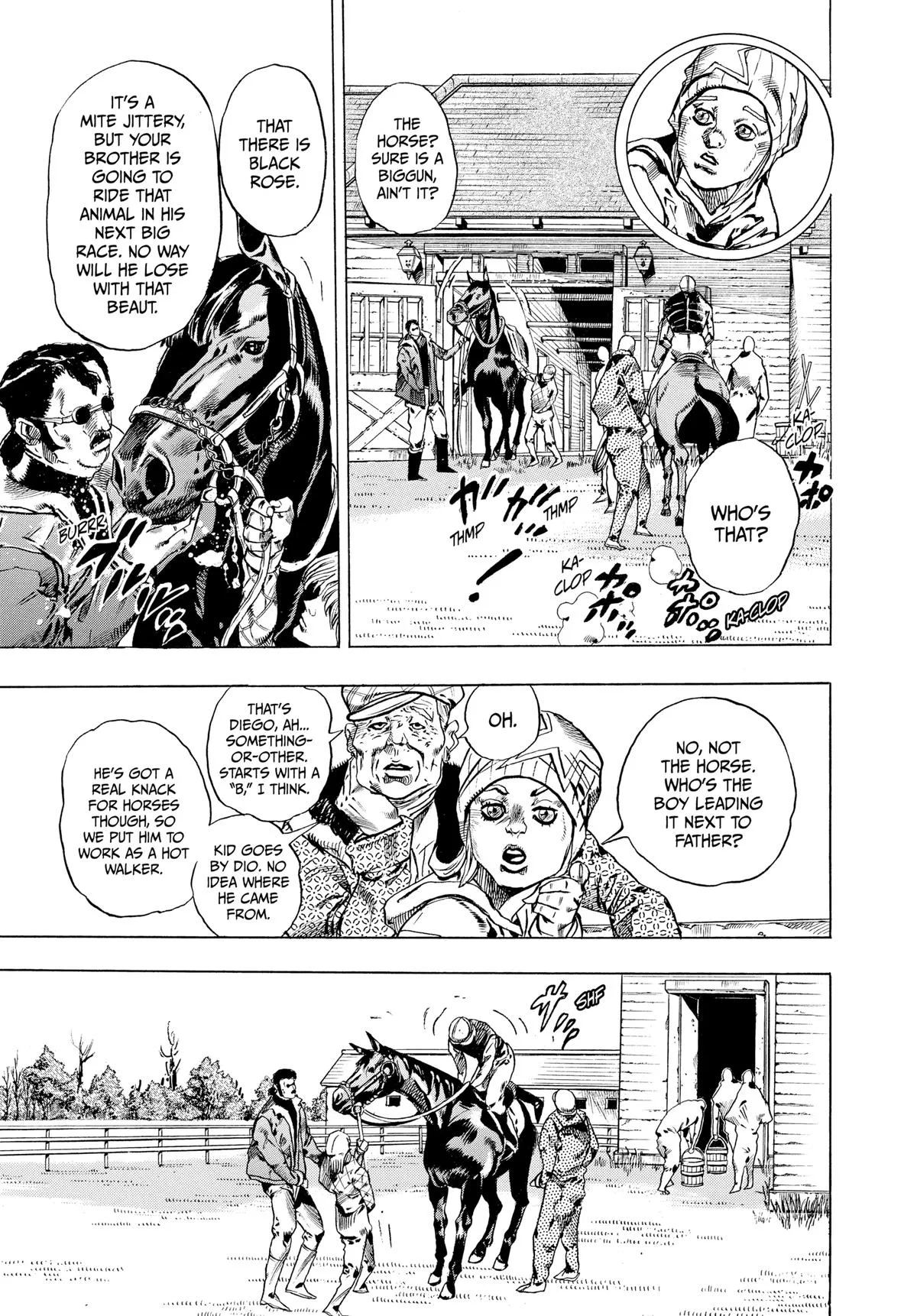 JoJo's Bizarre Adventure - Chapter 794 - Page 12
