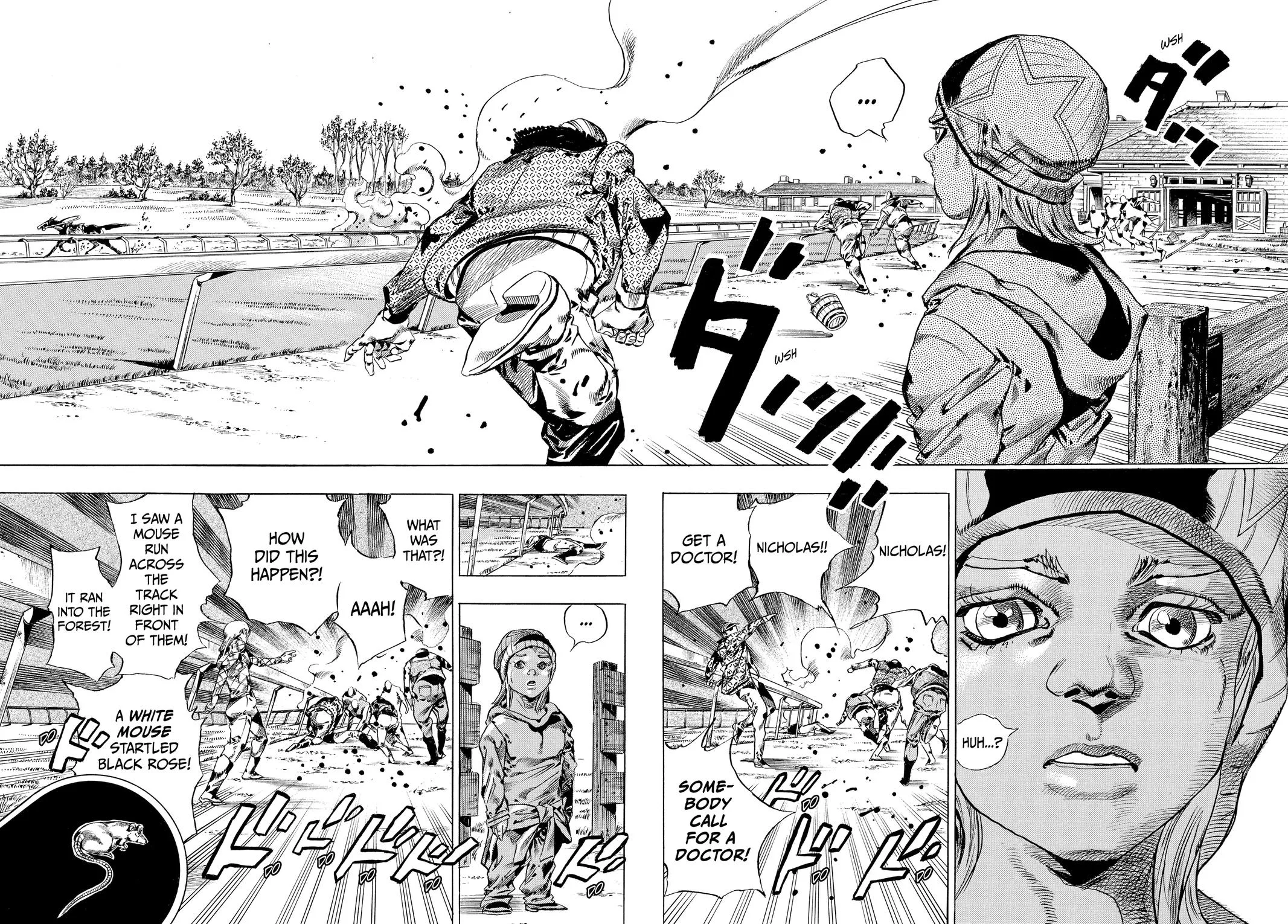 JoJo's Bizarre Adventure - Chapter 794 - Page 15