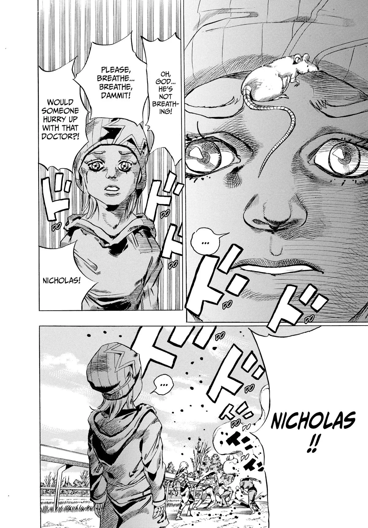 JoJo's Bizarre Adventure - Chapter 794 - Page 16