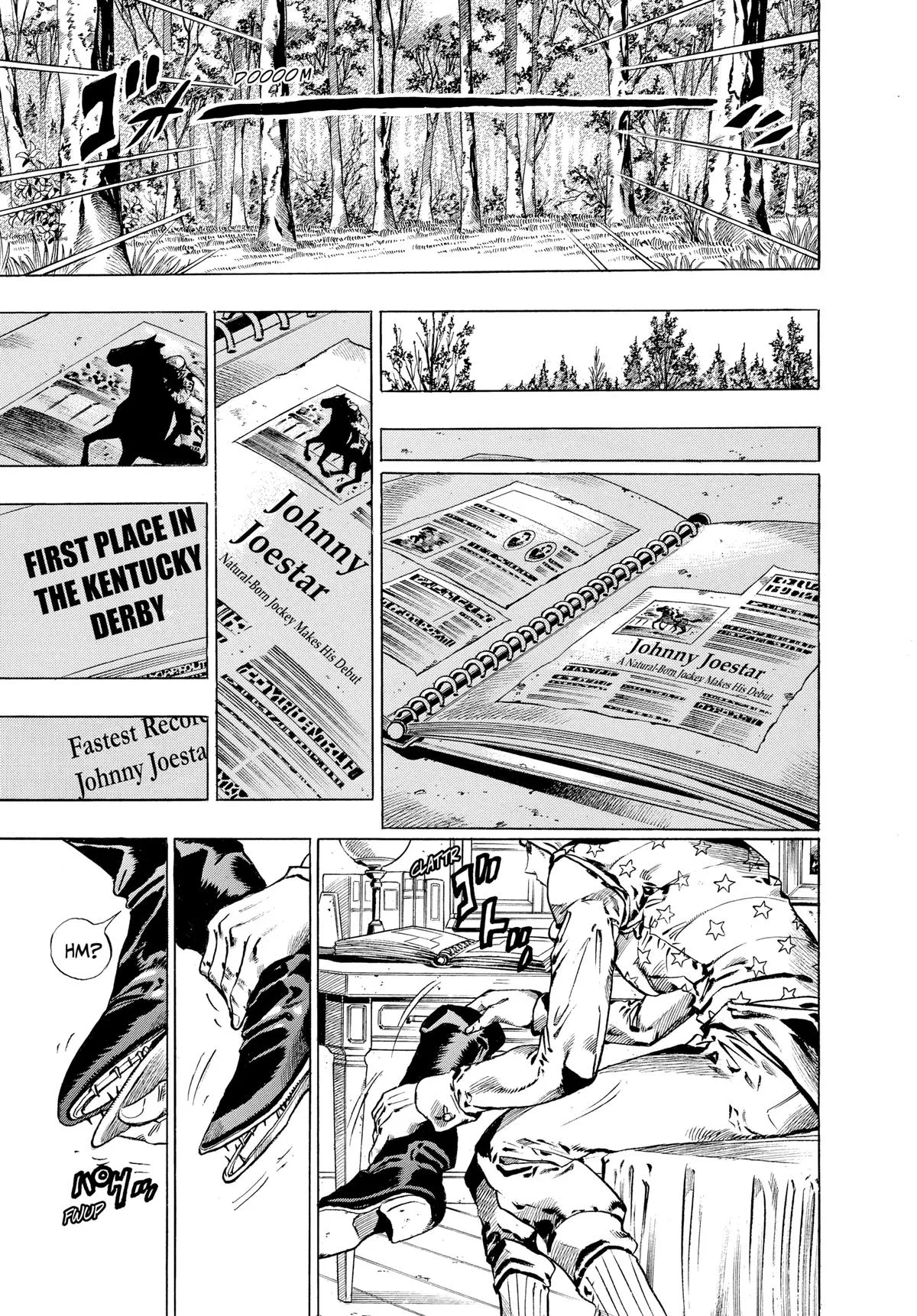 JoJo's Bizarre Adventure - Chapter 794 - Page 17