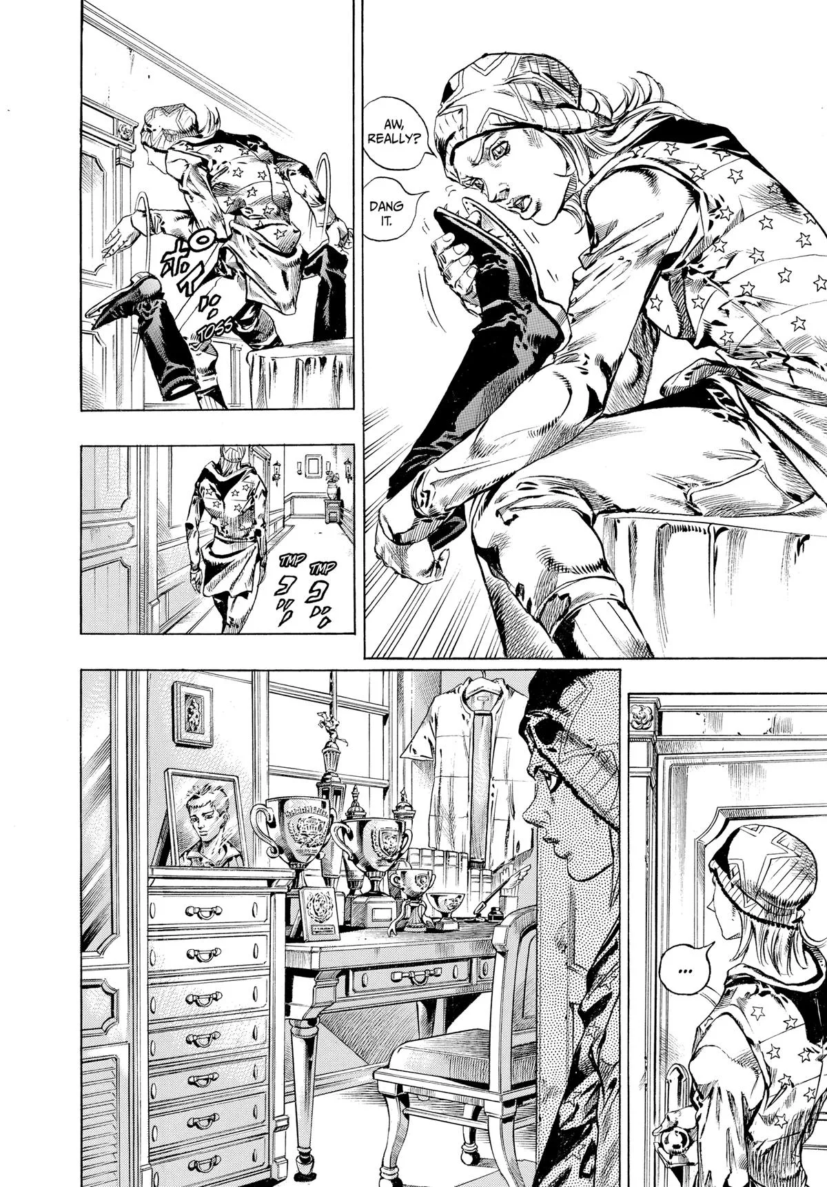 JoJo's Bizarre Adventure - Chapter 794 - Page 18