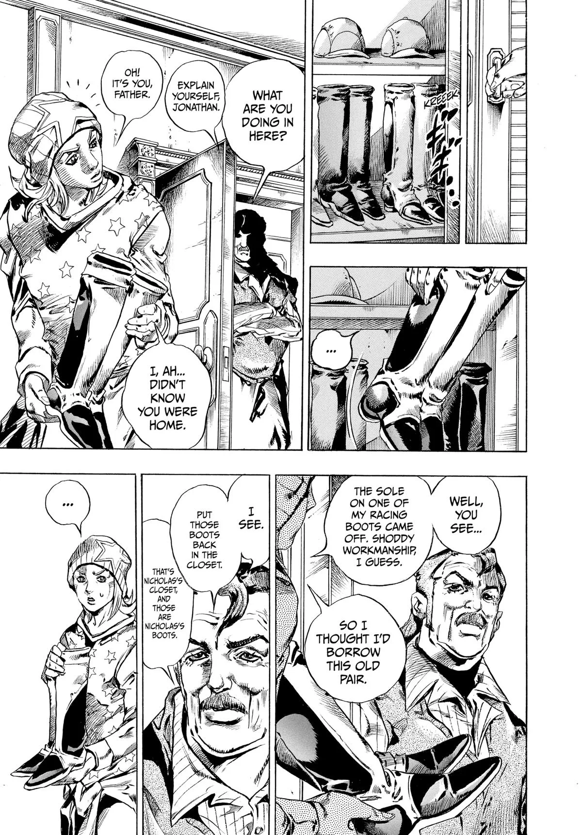 JoJo's Bizarre Adventure - Chapter 794 - Page 19