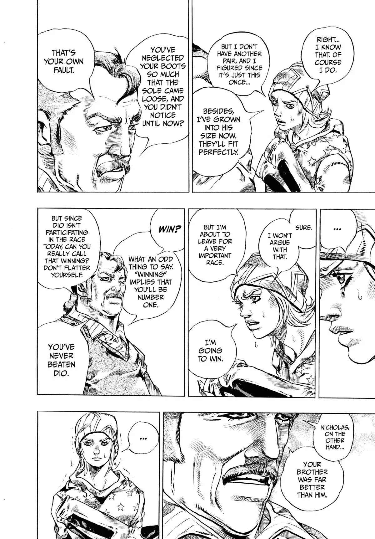 JoJo's Bizarre Adventure - Chapter 794 - Page 20