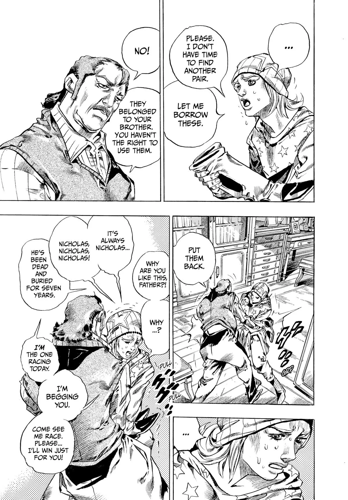JoJo's Bizarre Adventure - Chapter 794 - Page 21