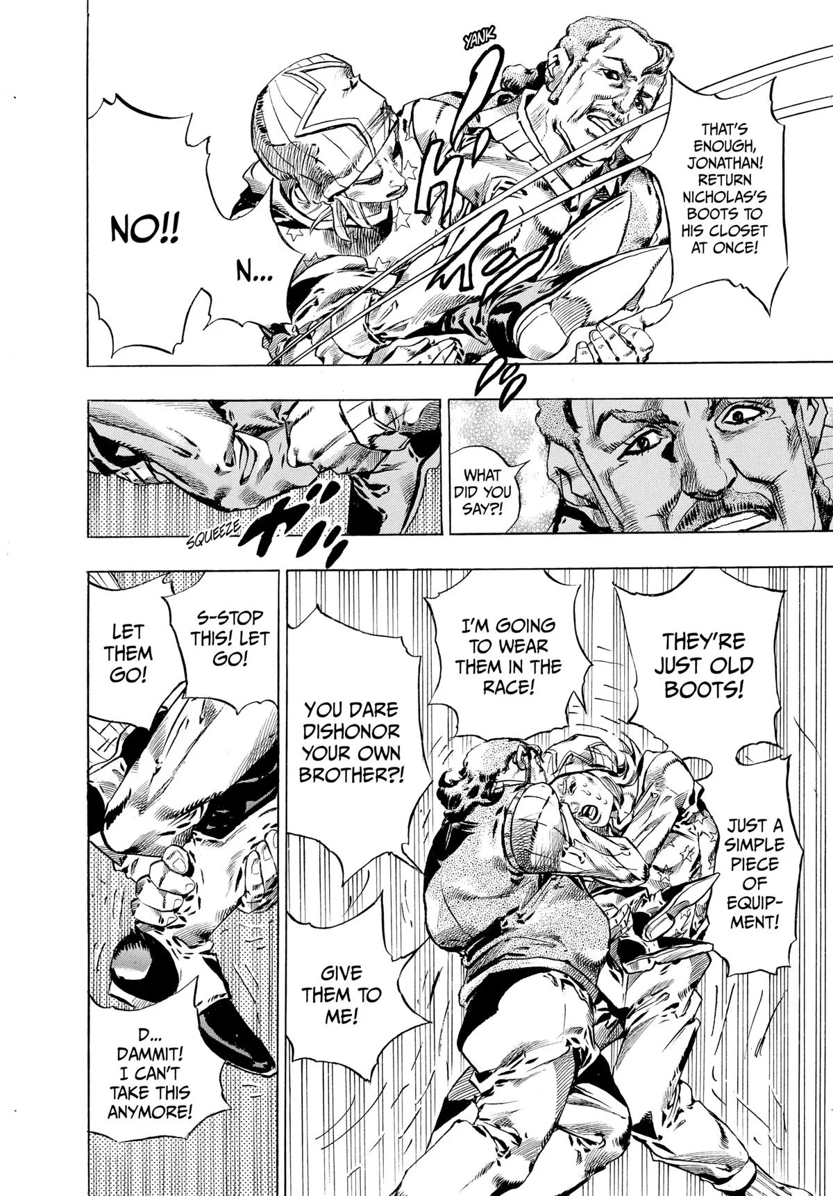 JoJo's Bizarre Adventure - Chapter 794 - Page 22