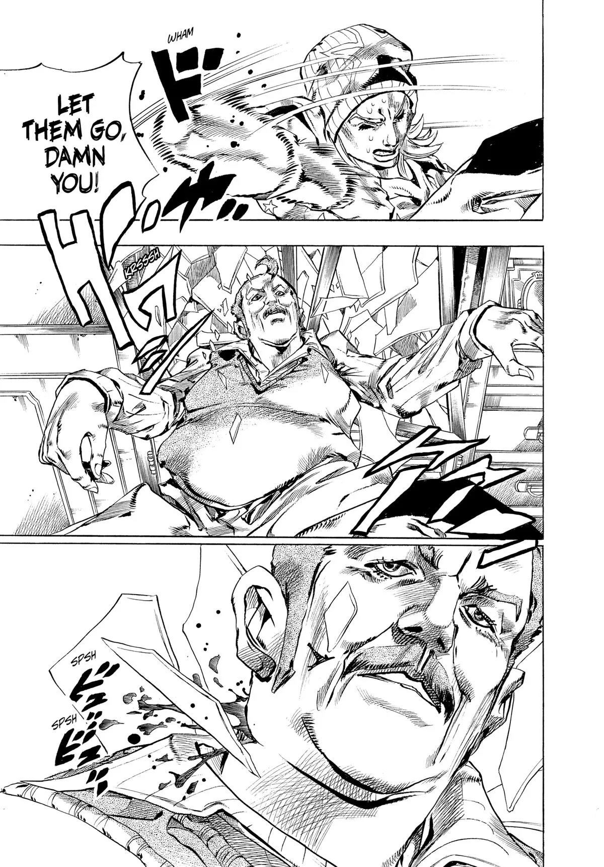 JoJo's Bizarre Adventure - Chapter 794 - Page 23