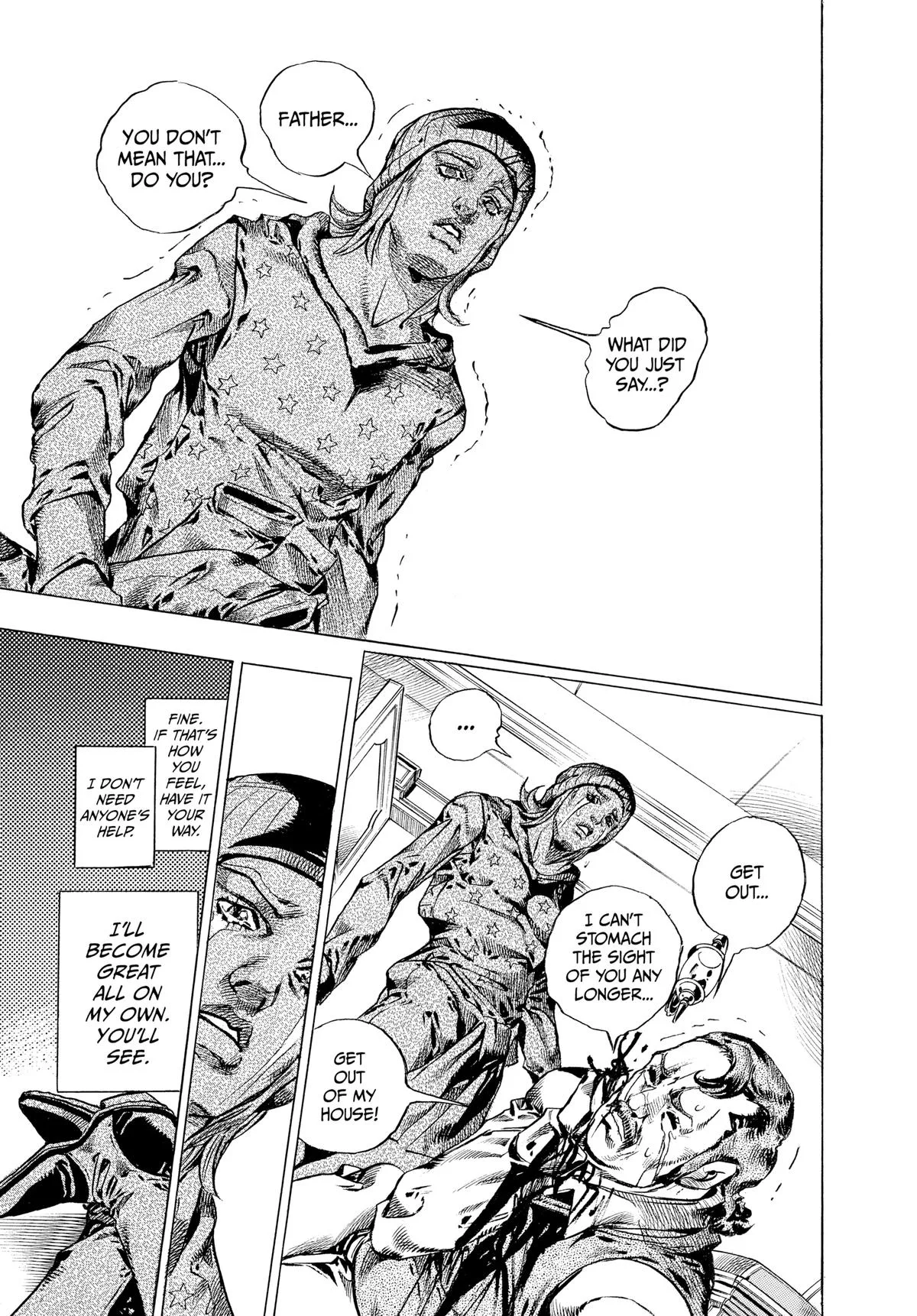 JoJo's Bizarre Adventure - Chapter 794 - Page 25