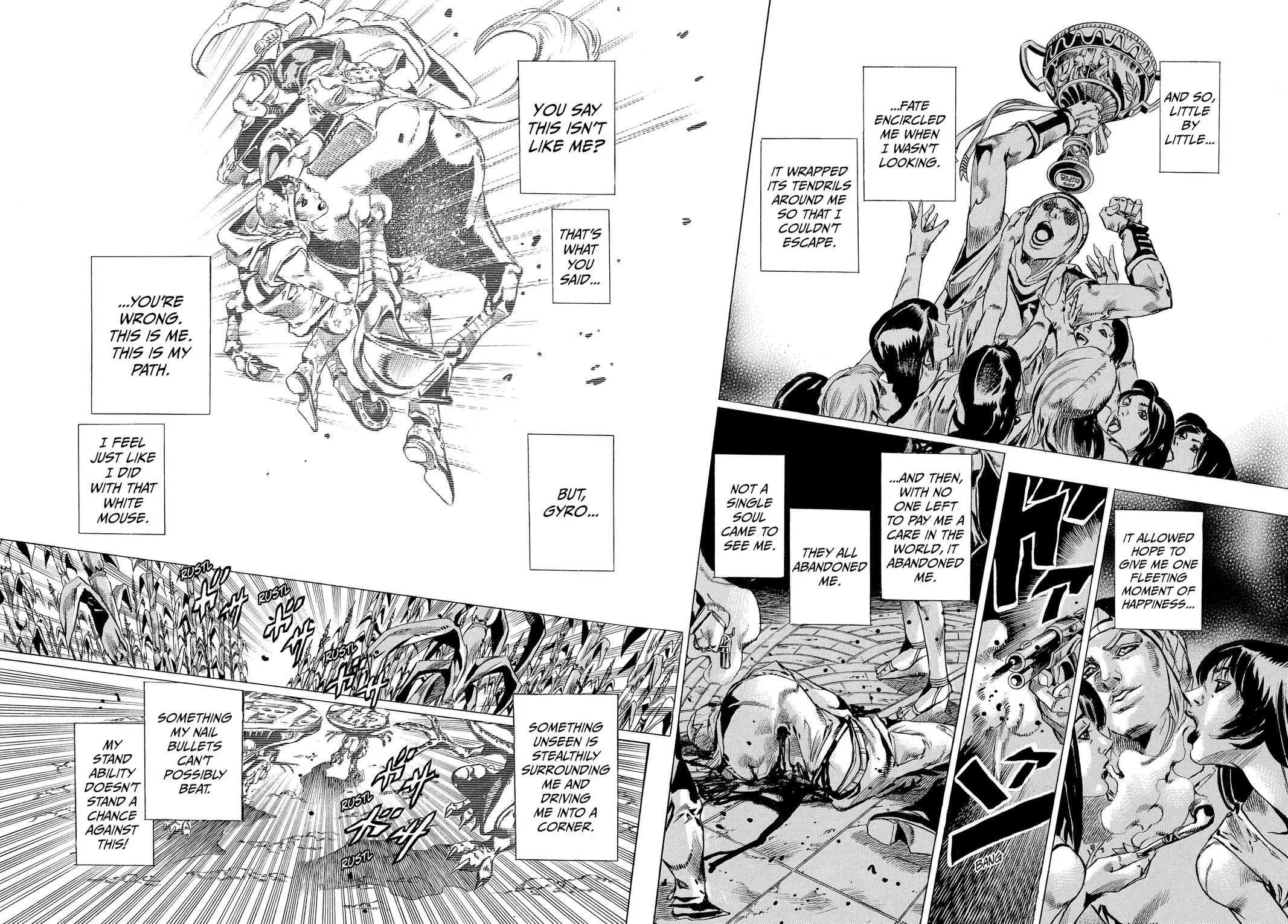 JoJo's Bizarre Adventure - Chapter 794 - Page 28