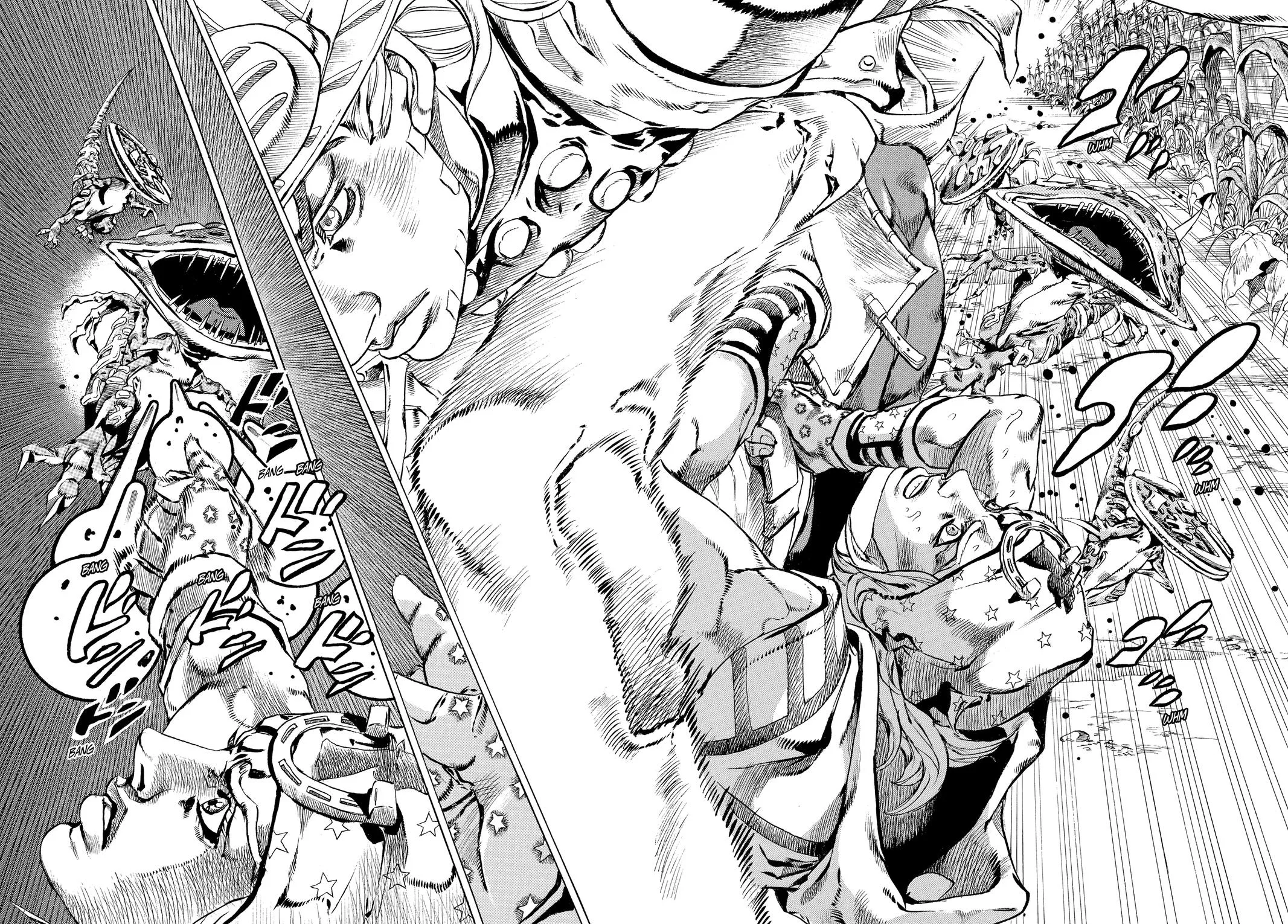 JoJo's Bizarre Adventure - Chapter 794 - Page 29