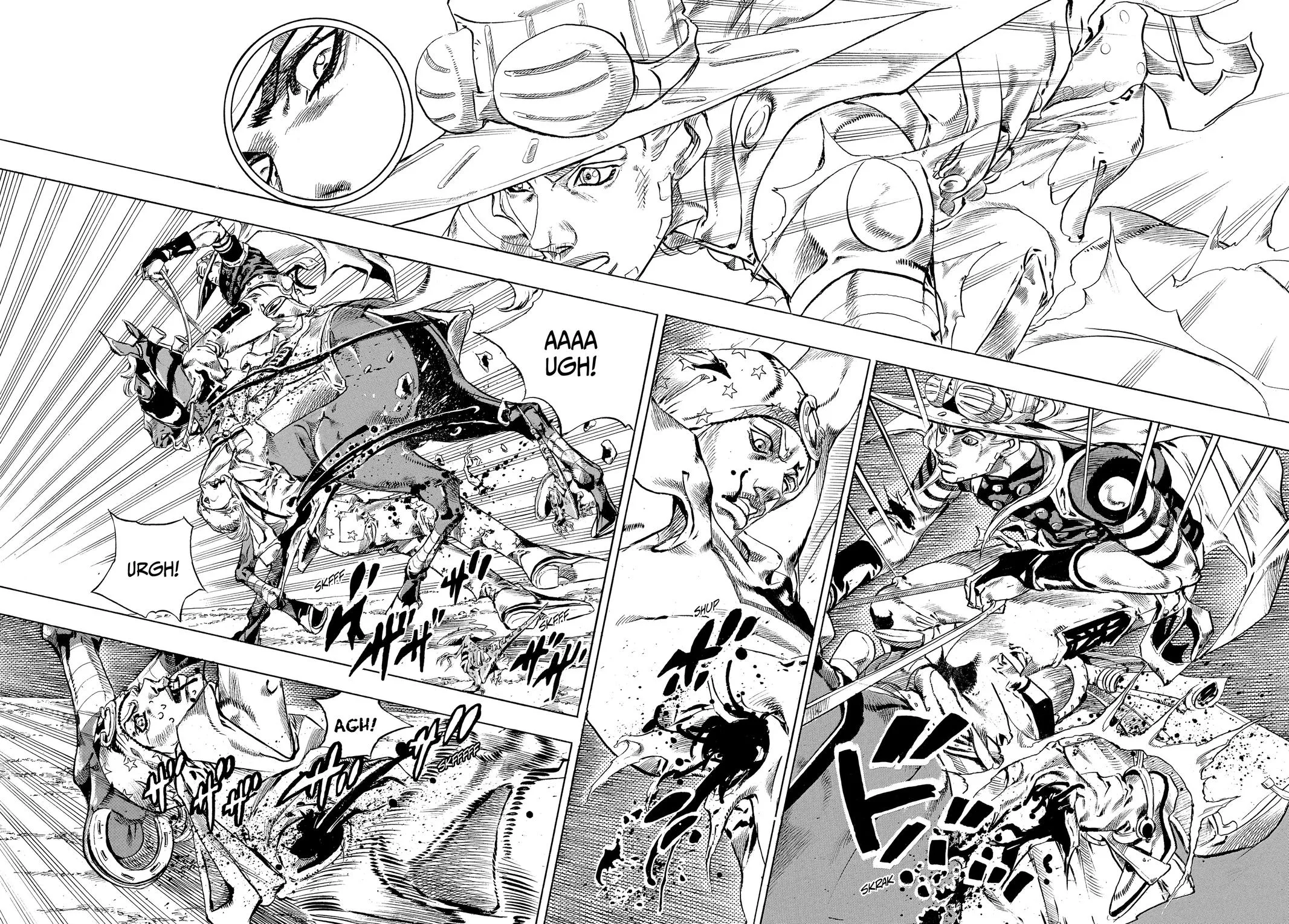 JoJo's Bizarre Adventure - Chapter 794 - Page 31