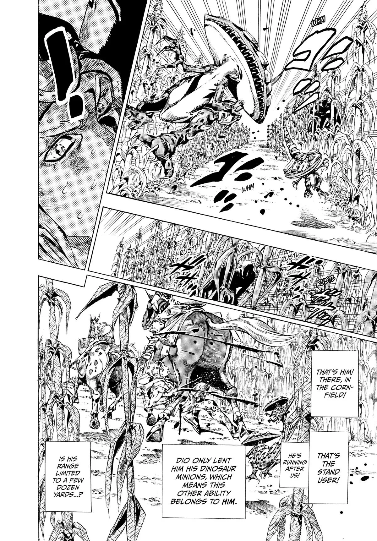 JoJo's Bizarre Adventure - Chapter 794 - Page 32