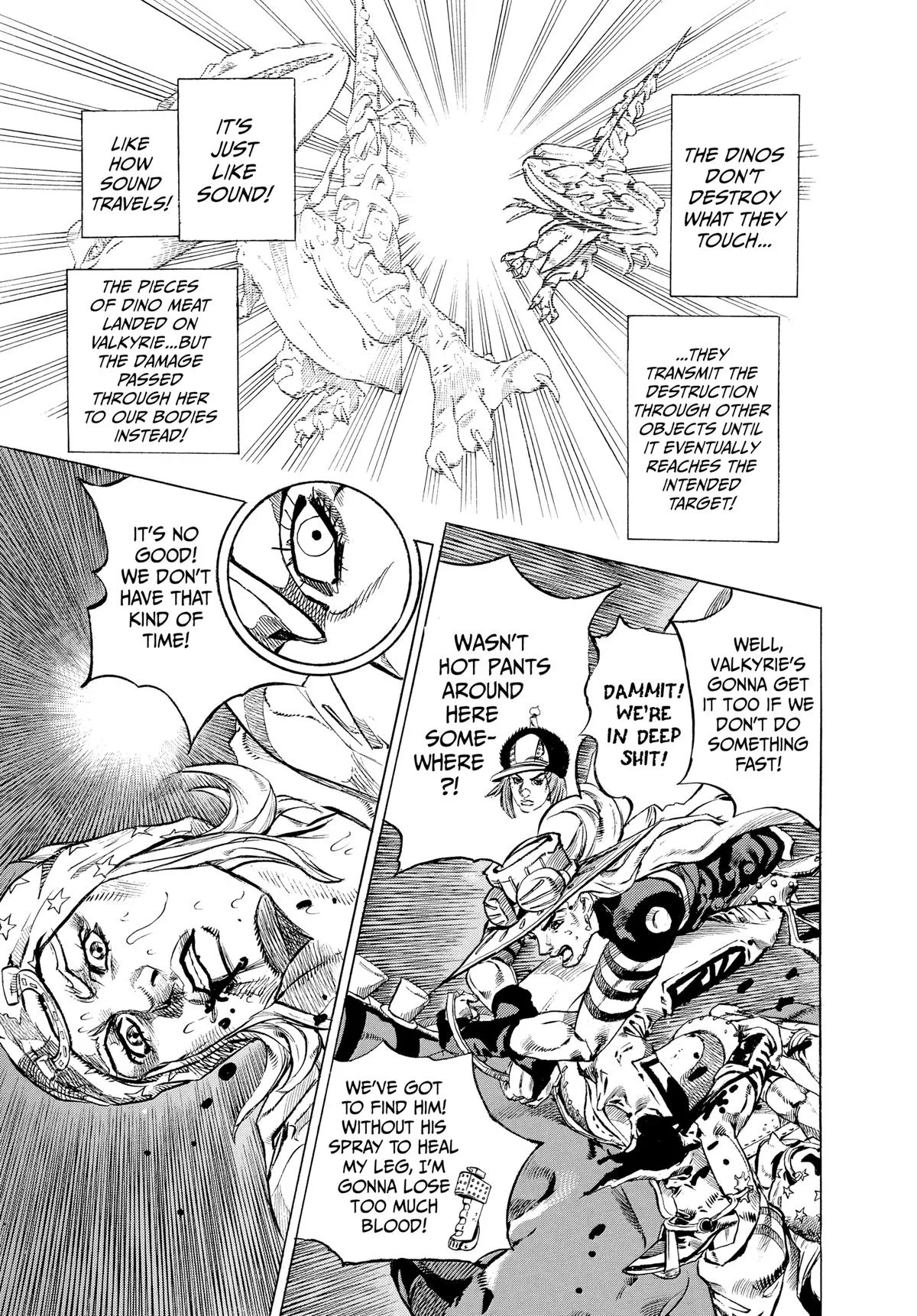 JoJo's Bizarre Adventure - Chapter 794 - Page 33