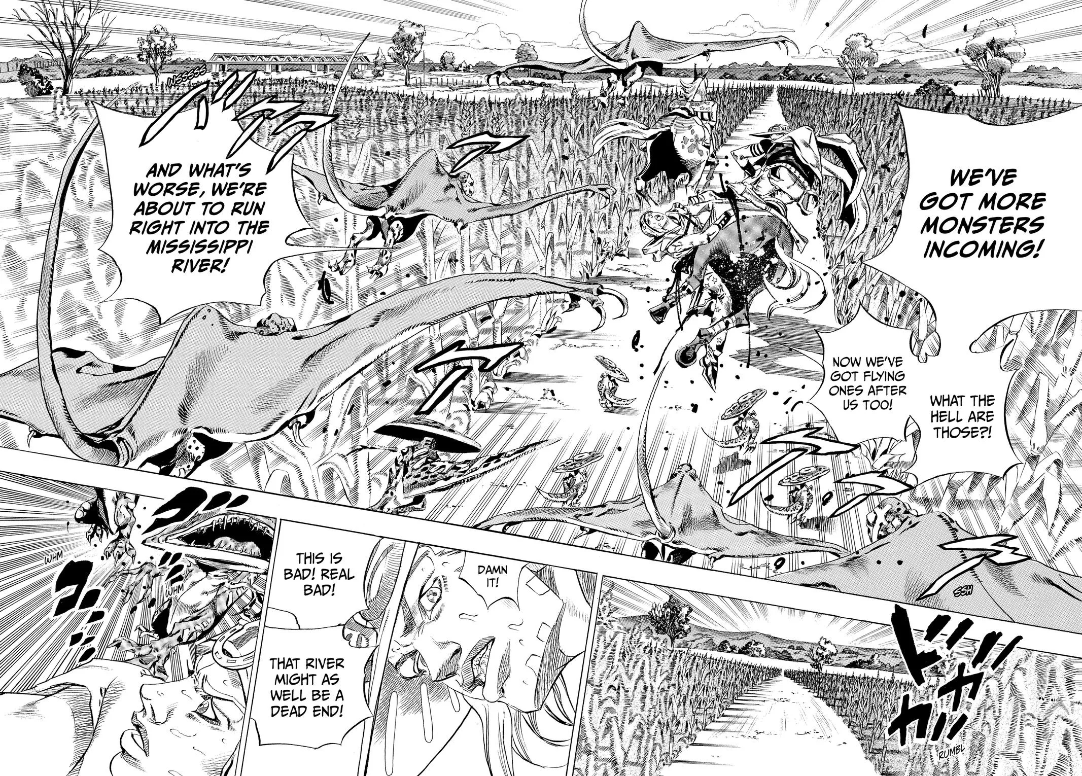 JoJo's Bizarre Adventure - Chapter 794 - Page 34